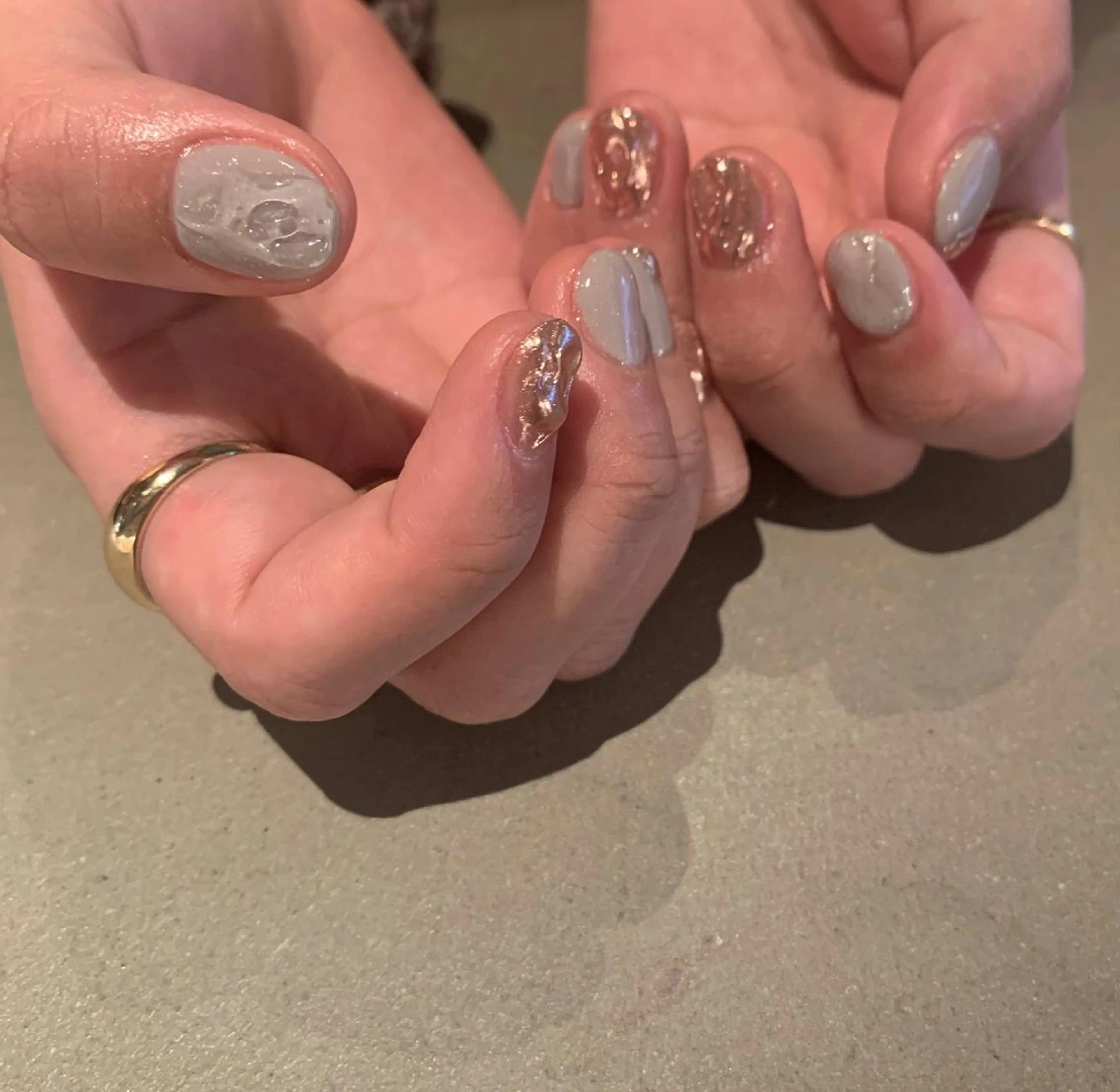 ネイル ハンドネイル にしぐち はるかのネイルデザイン