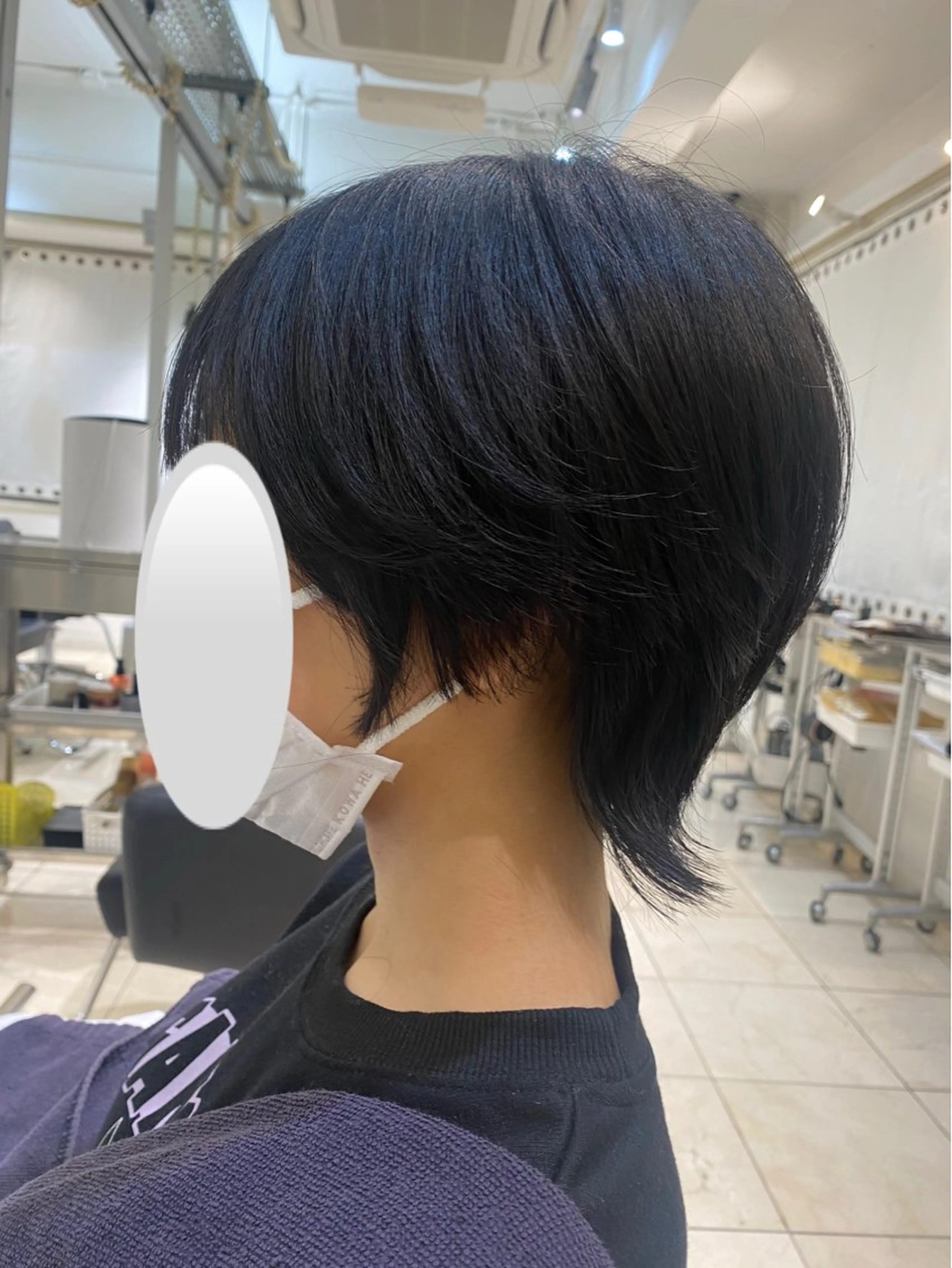 ショート ショートヘア ウルフカット ショートカット/ カラーARAI🫧のヘアスタイル