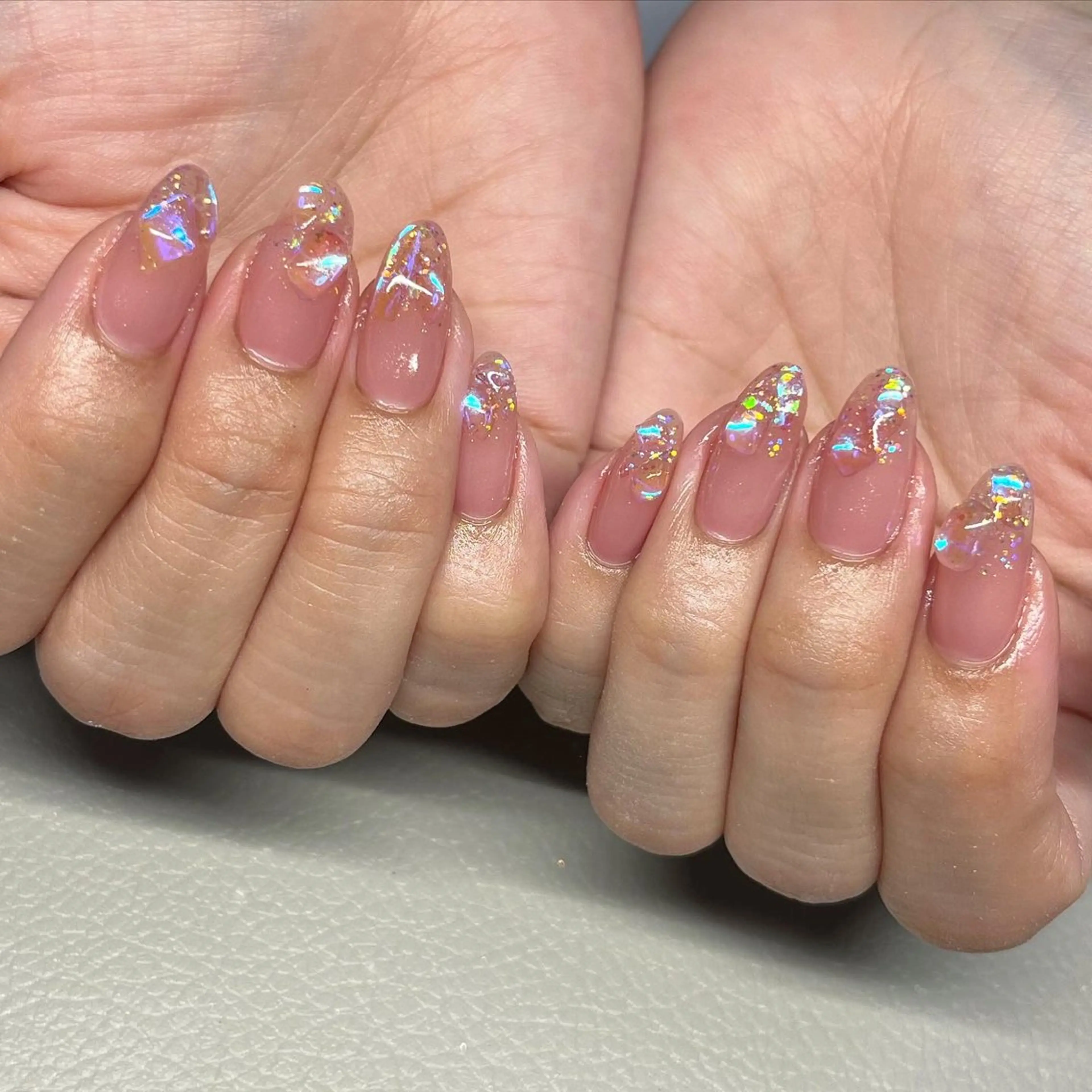ネイル 持ち込み ハンドネイル 587nail *のネイルデザイン