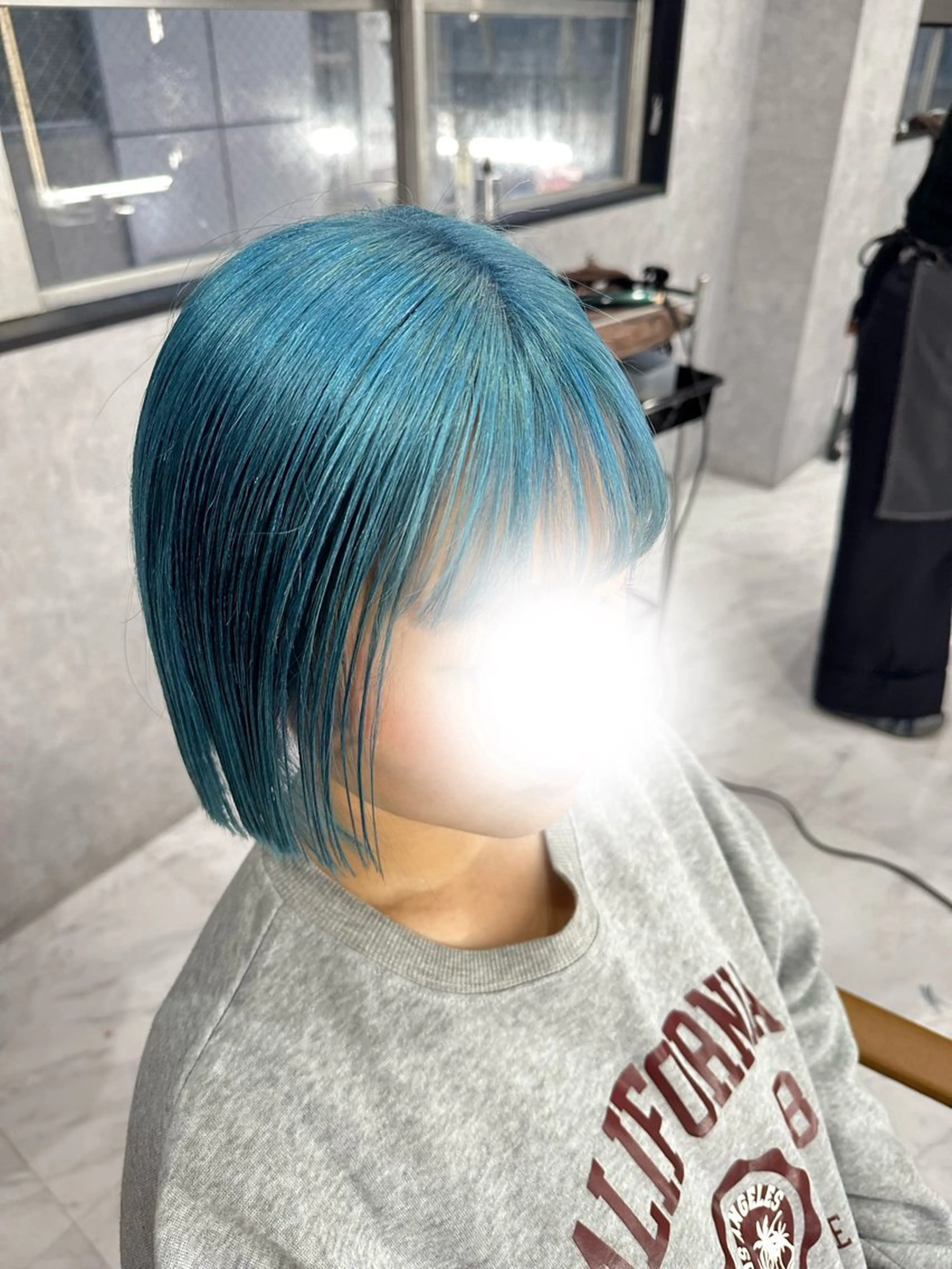 ミディアム カラー Mayo/ダブルカラ メンズカット/カラーのヘアスタイル