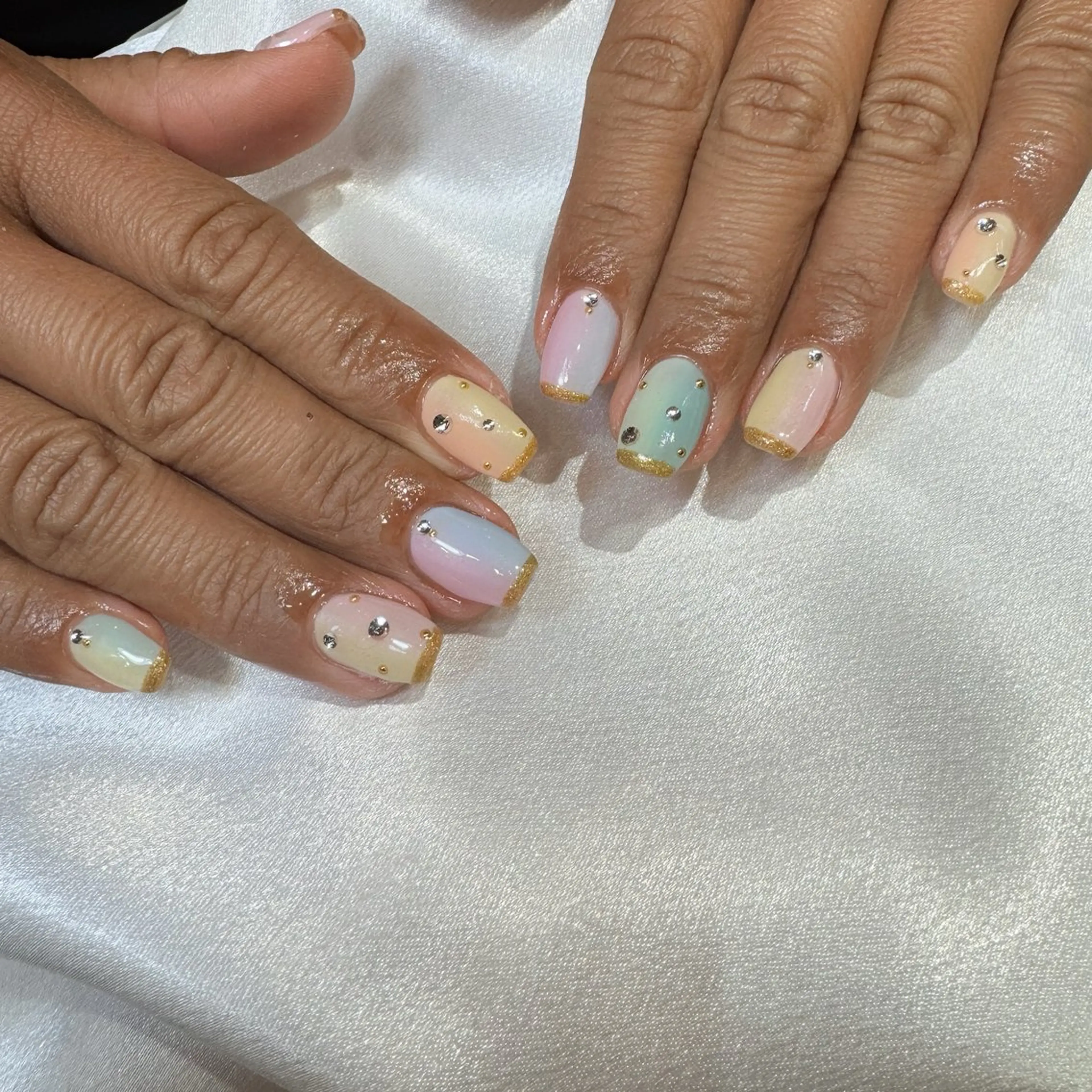 ネイル ハンドネイル nail&eyelash mate所属・京都/東向日/桂 ayumiのネイルデザイン