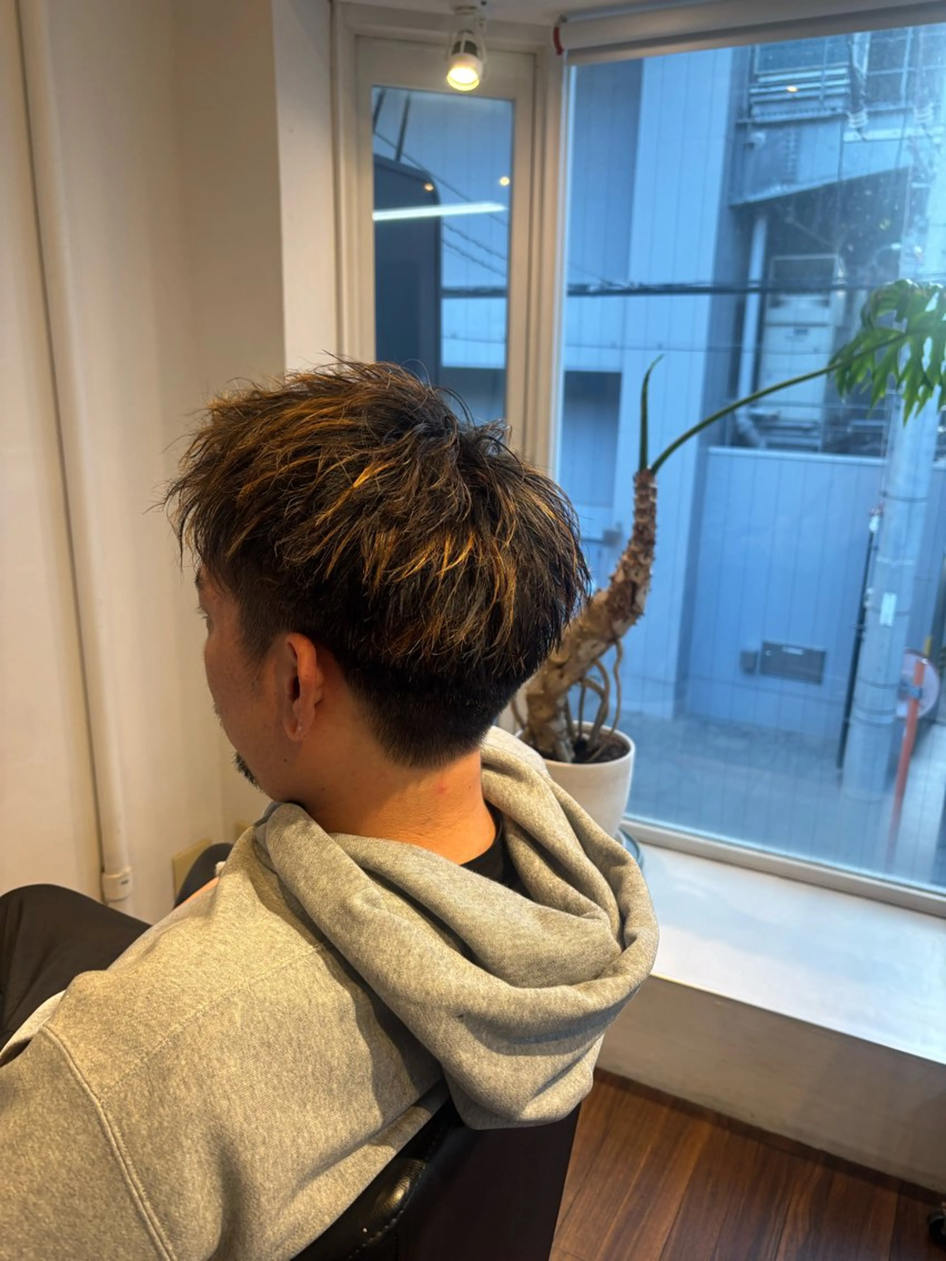 メンズ カット 山下 歩華のヘアスタイル