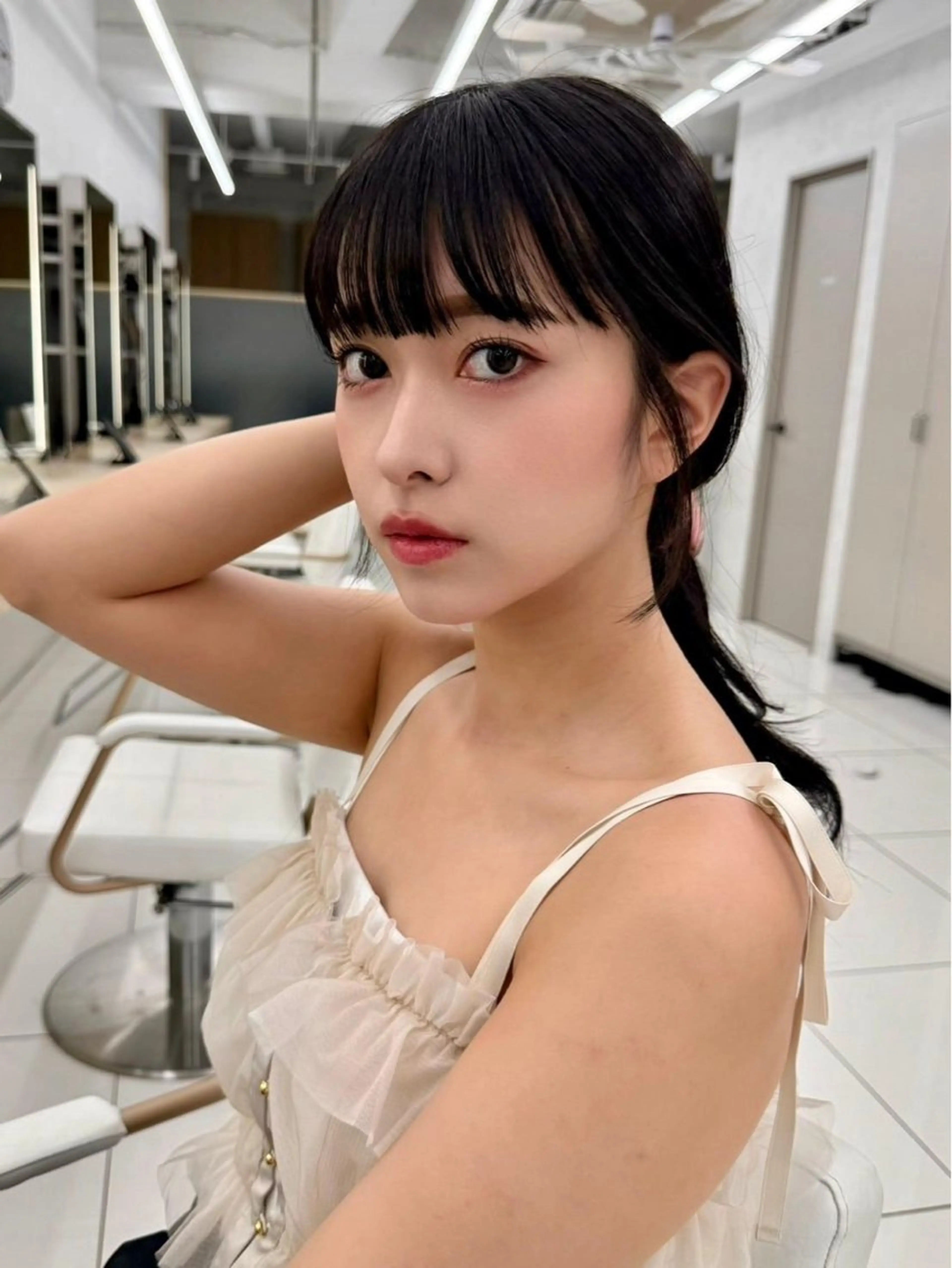 ロング 【韓国ヘア】公式 🇰🇷Ash中野のヘアスタイル