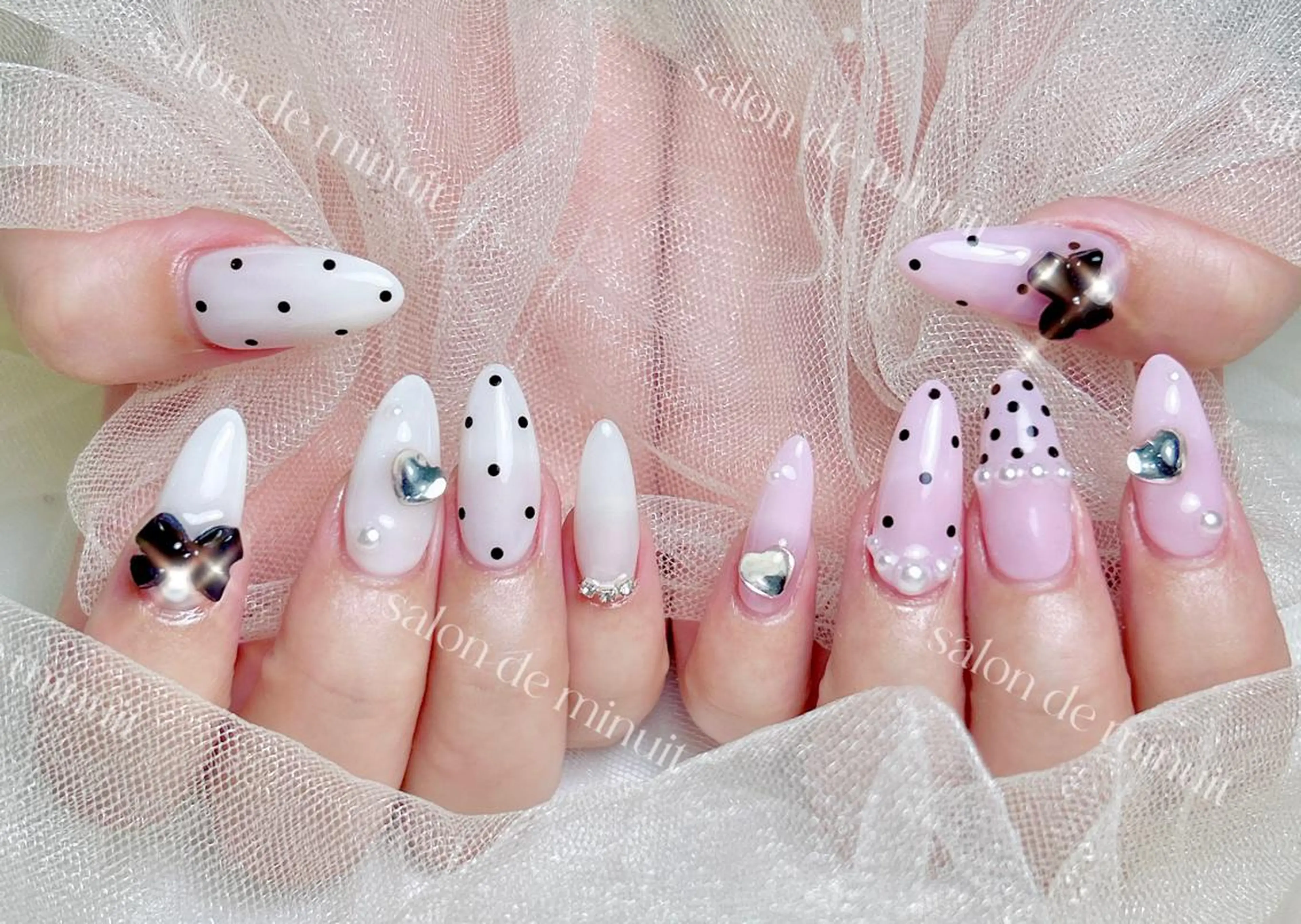 ネイル ハンドネイル ハンドケア TinaNail 池袋店のネイルデザイン