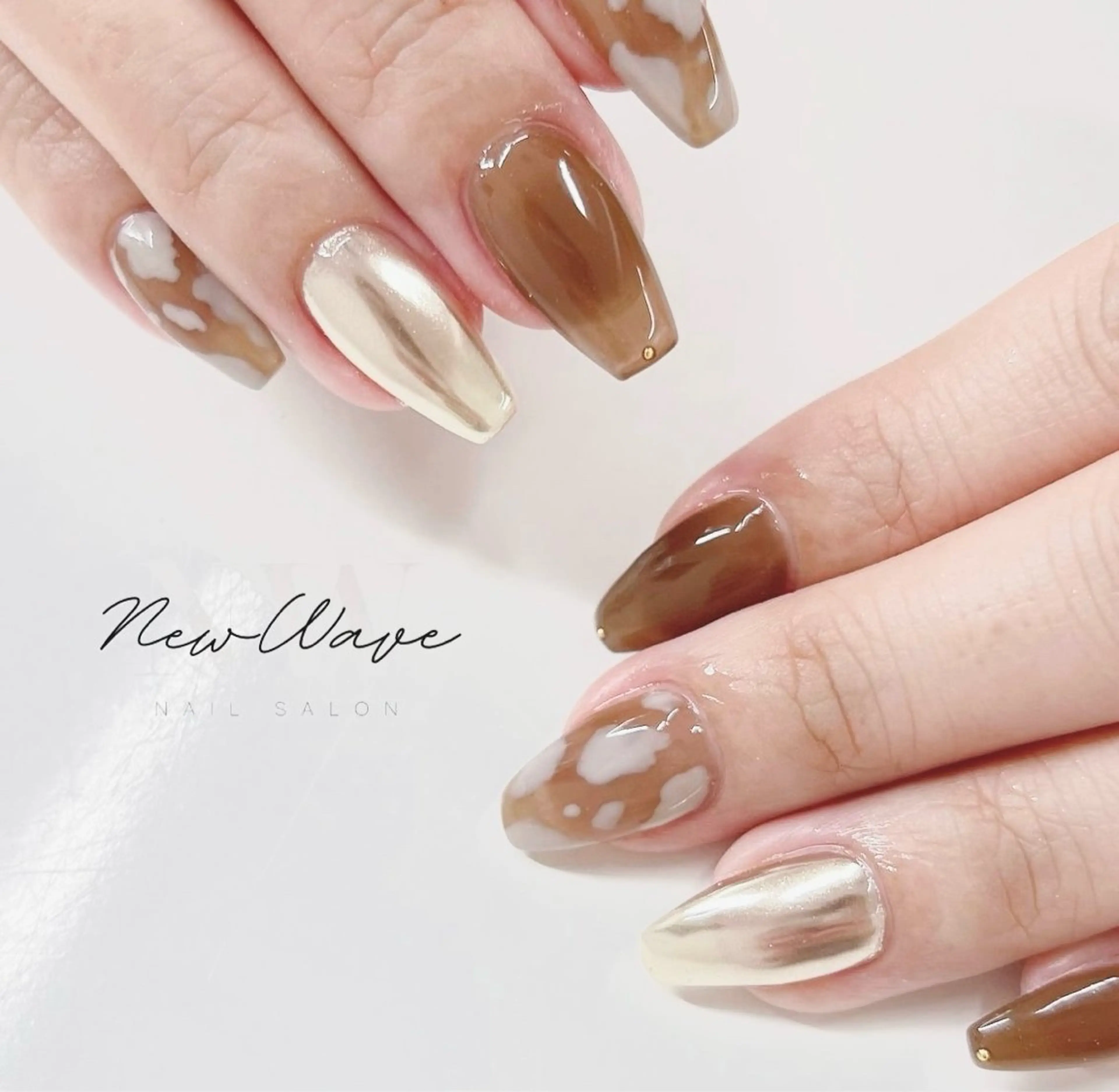 ネイル ハンドネイル mona .sAMI♡のネイルデザイン