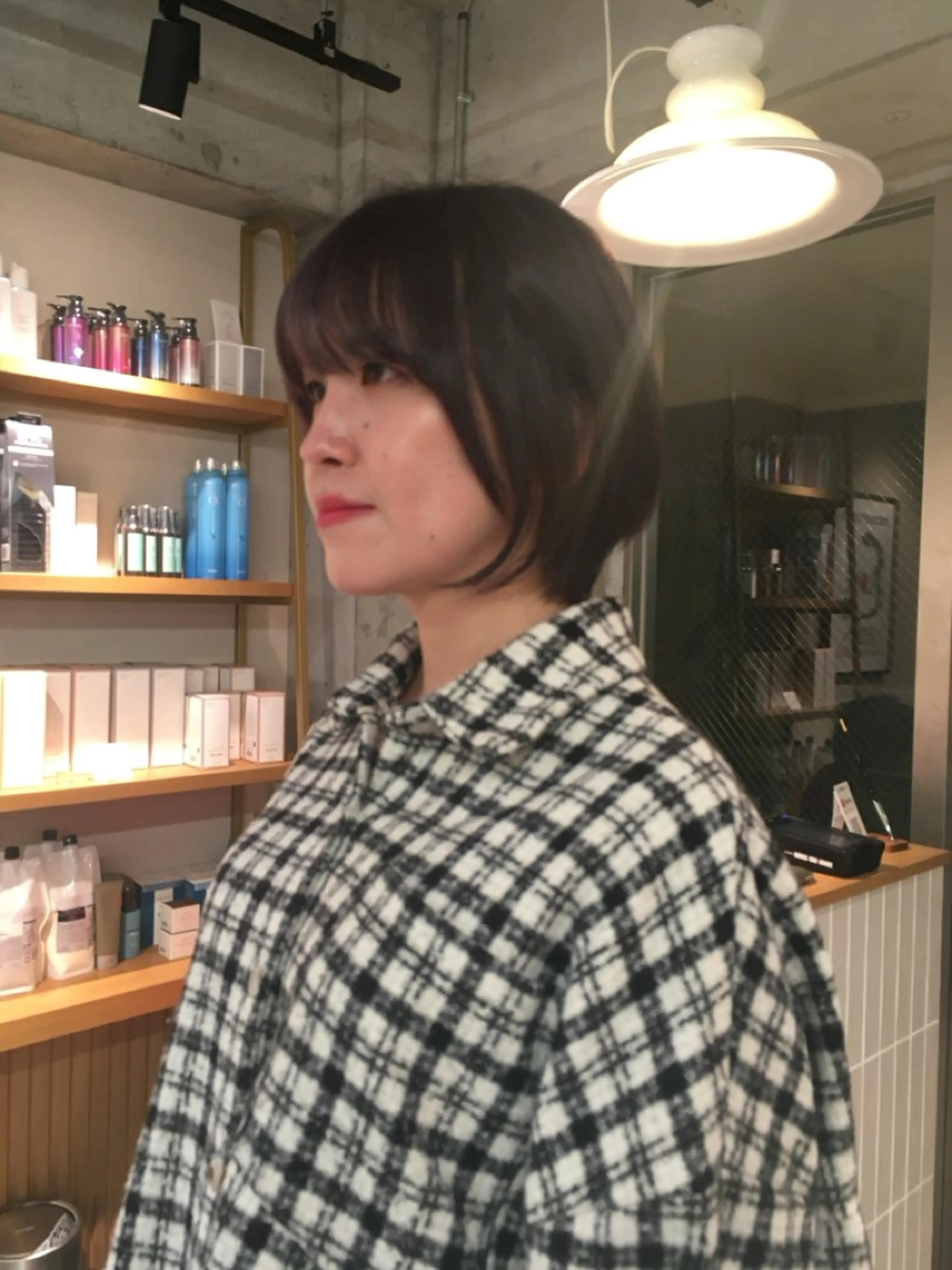 ショート カラー Elilume MIYUのヘアスタイル