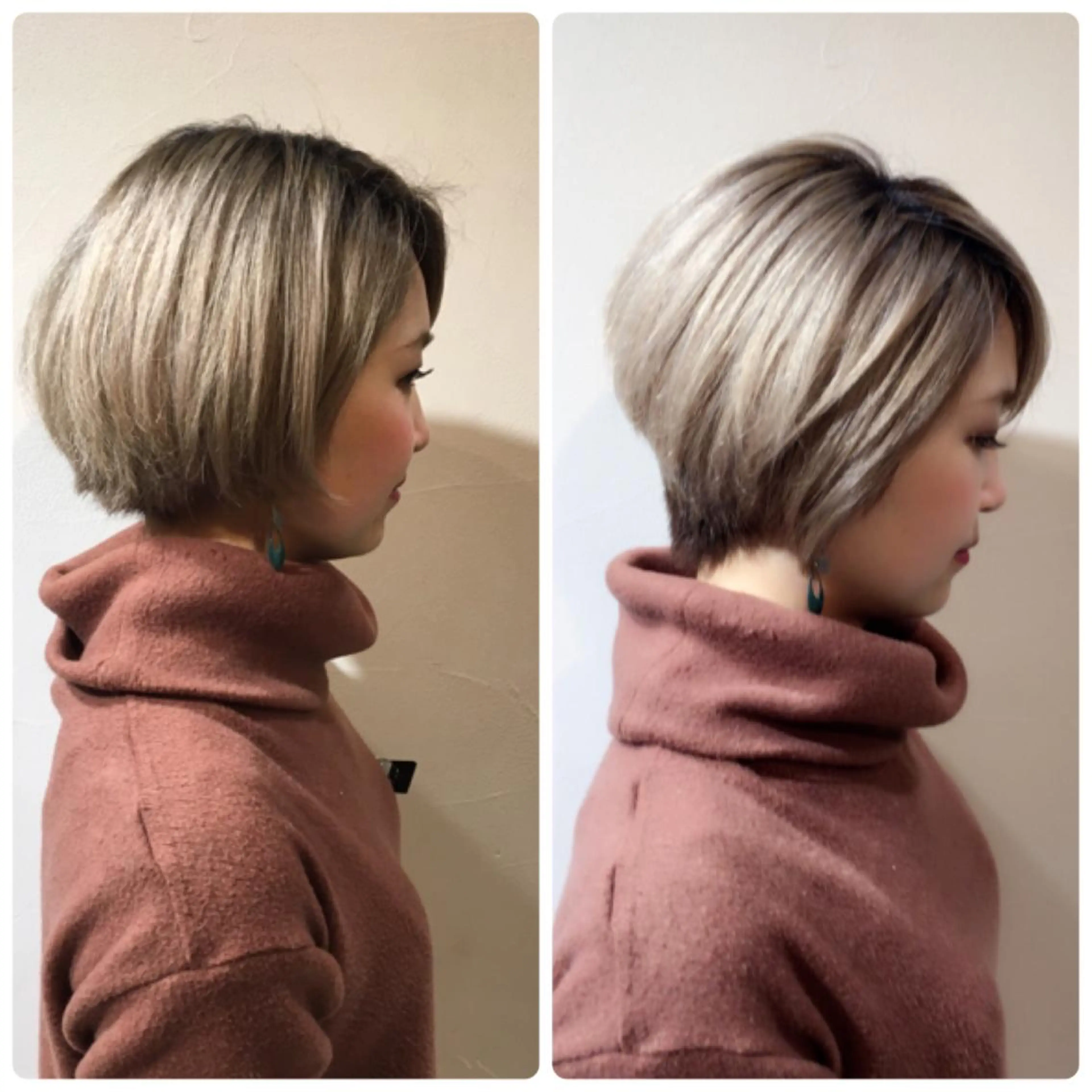 ショート 河野 薫のヘアスタイル