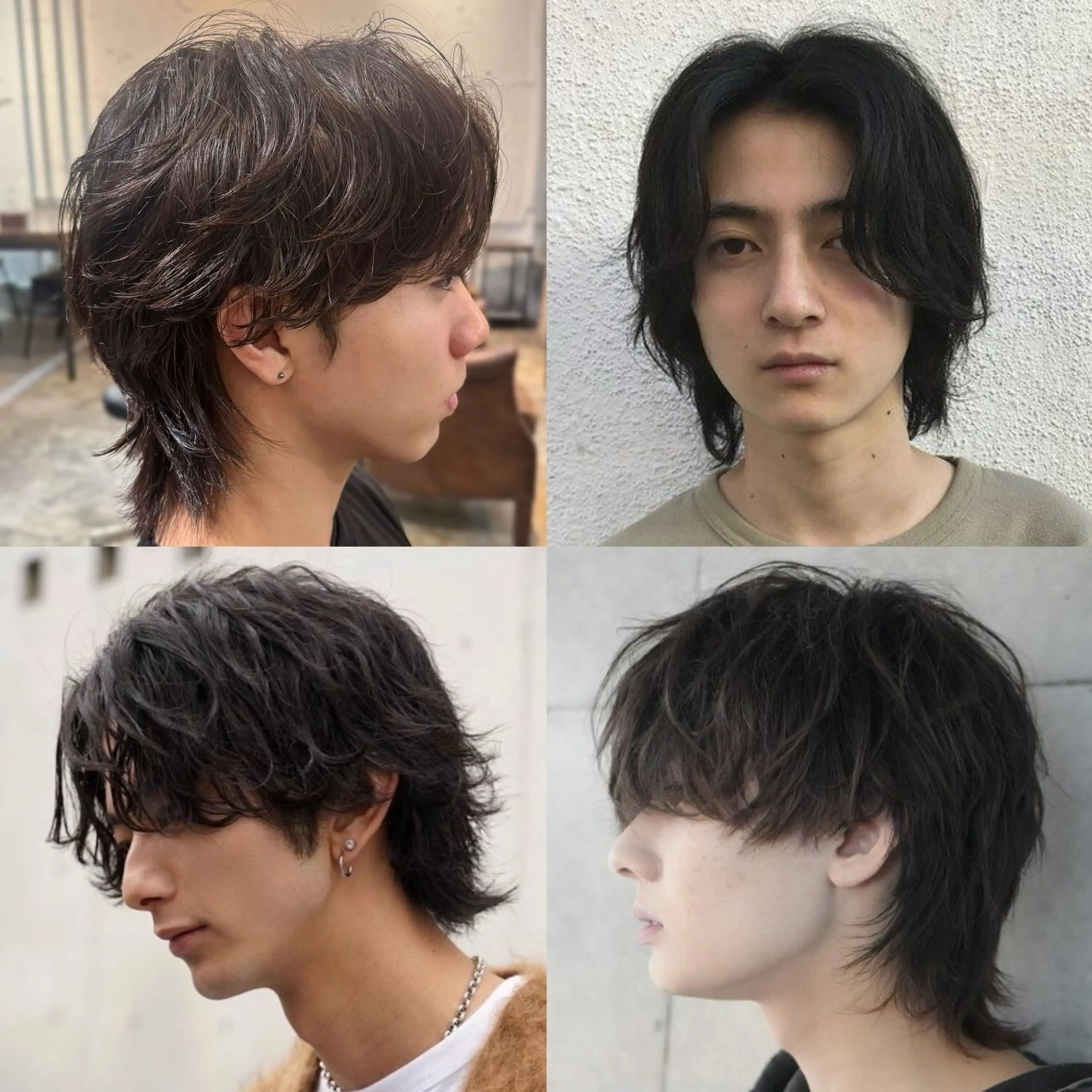 ミディアム メンズ 🫧もも🫧 ／パーマ/似合わせ/のヘアスタイル