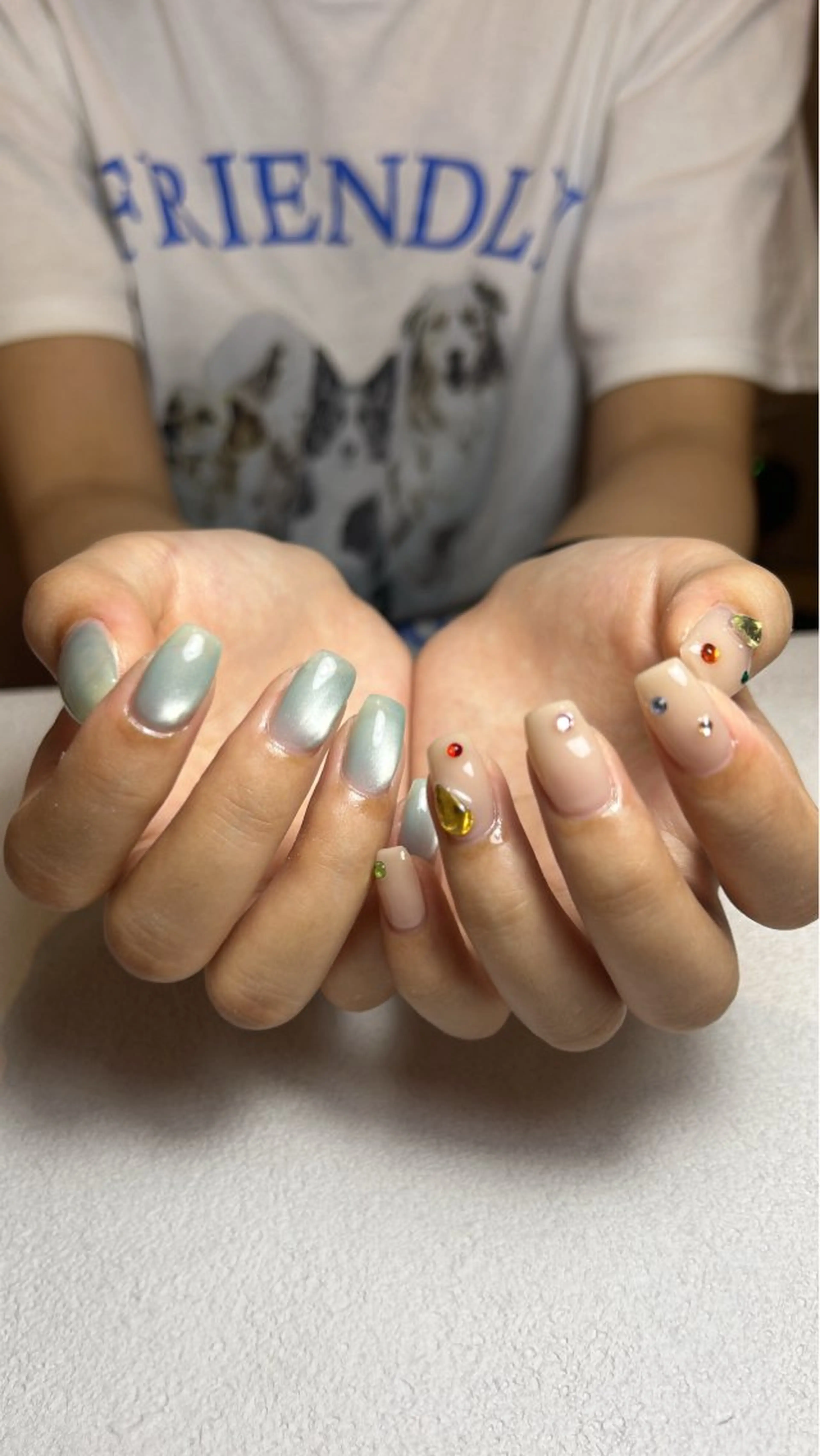 ネイル ハンドネイル sii.nail所属・sii.nail uraraのネイルデザイン