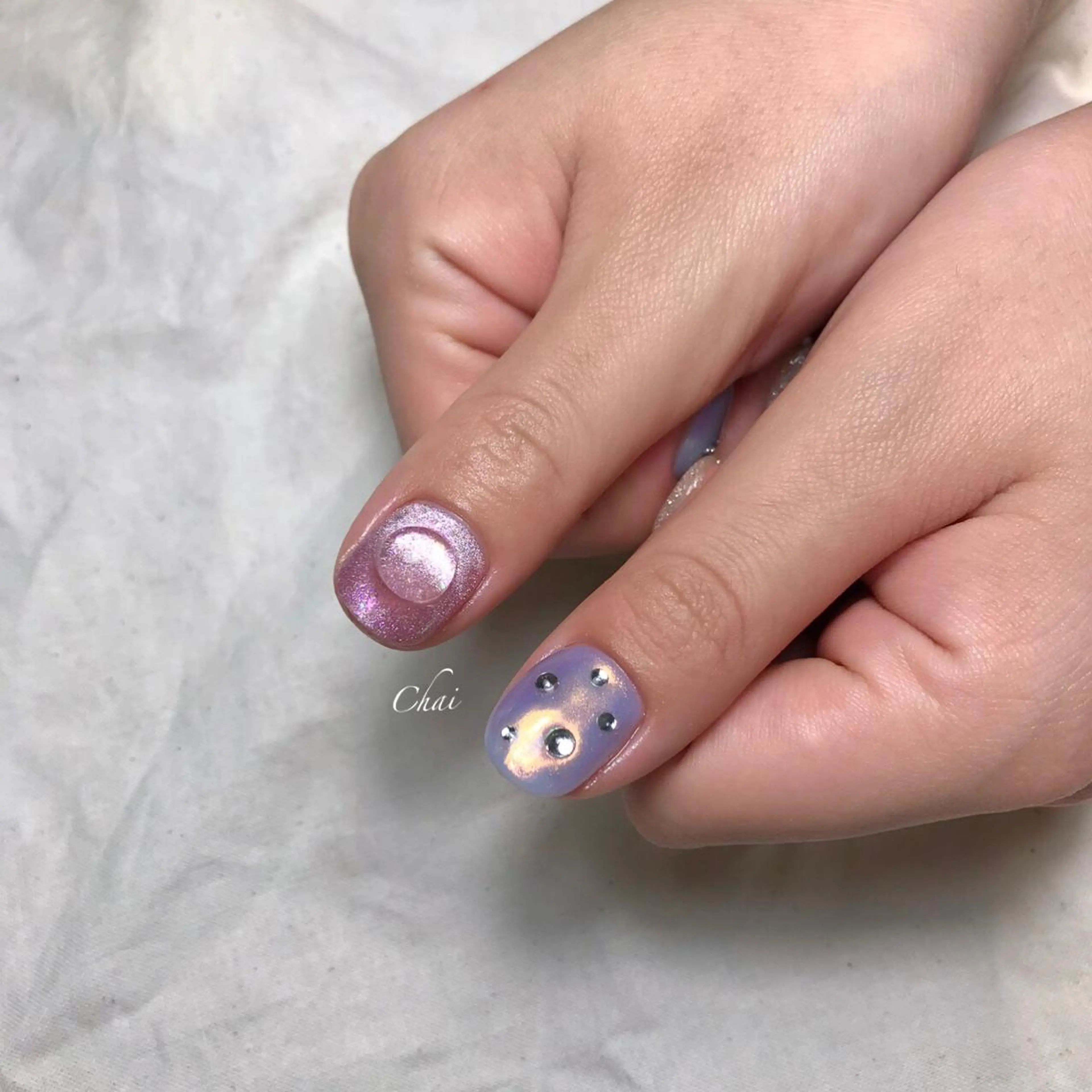 ネイル ハンドネイル 💅chainail _aiのネイルデザイン