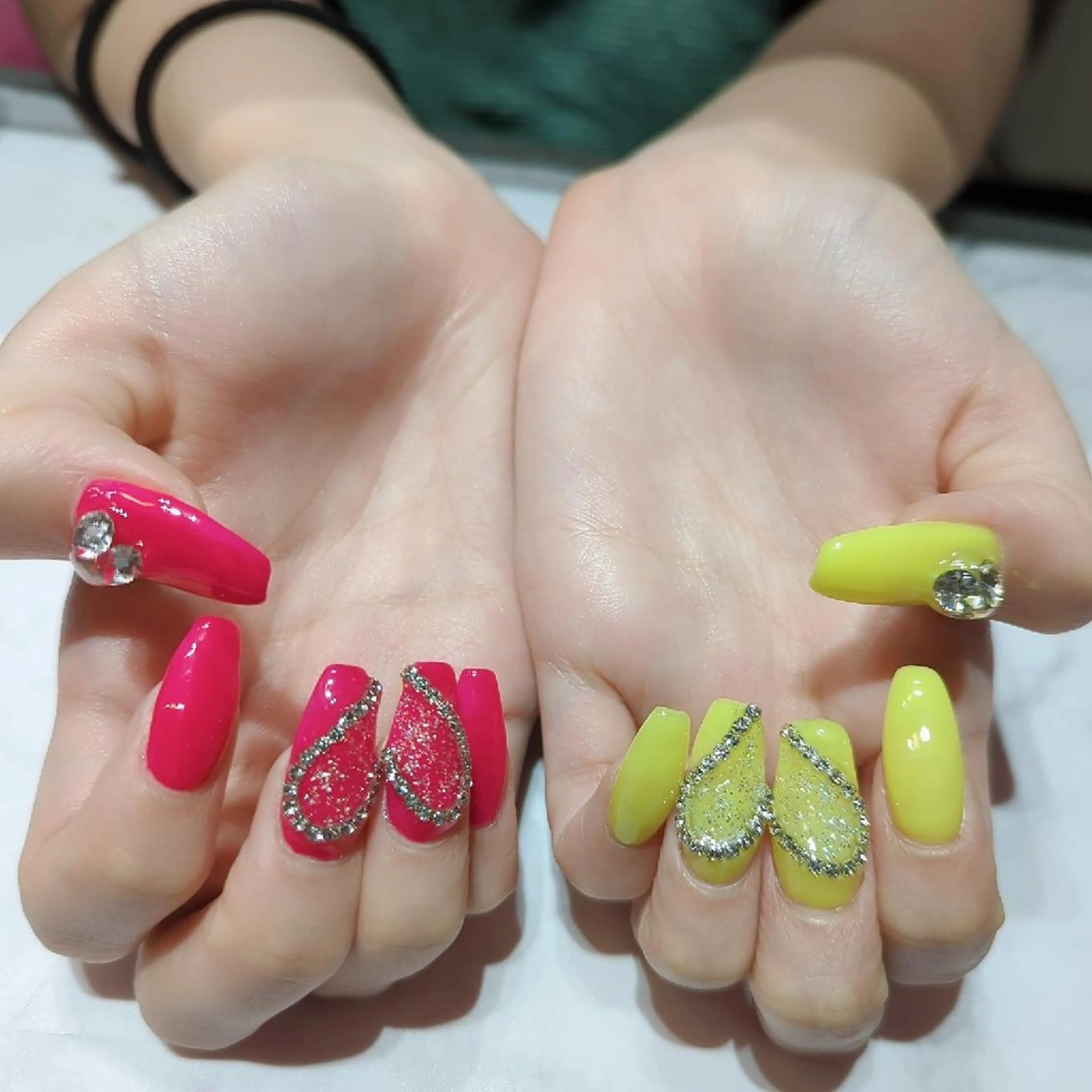 ネイル ハンドネイル あ きのネイルデザイン