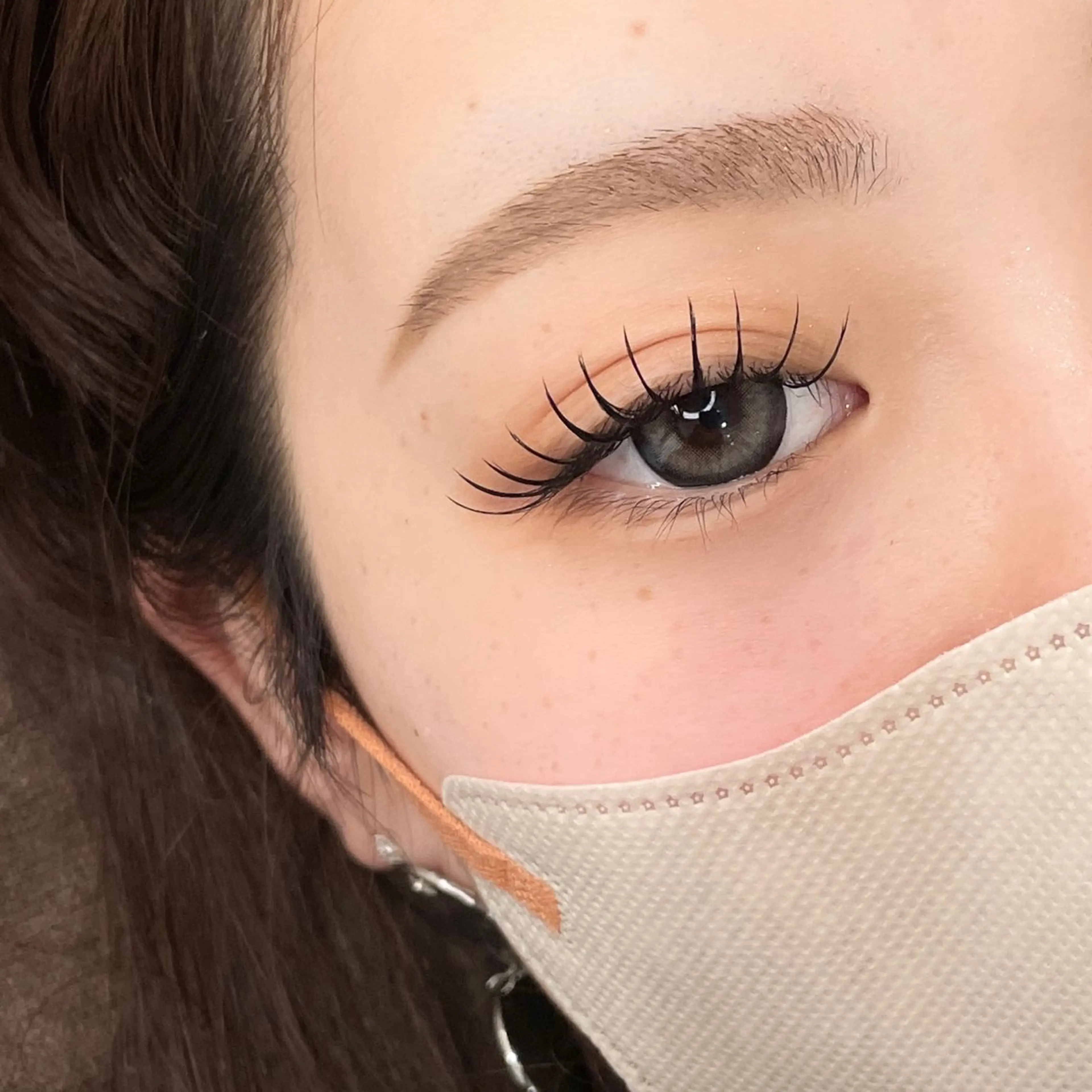 マツエク・マツパ CIEL所属・柴田 知香のマツエク・マツパデザイン