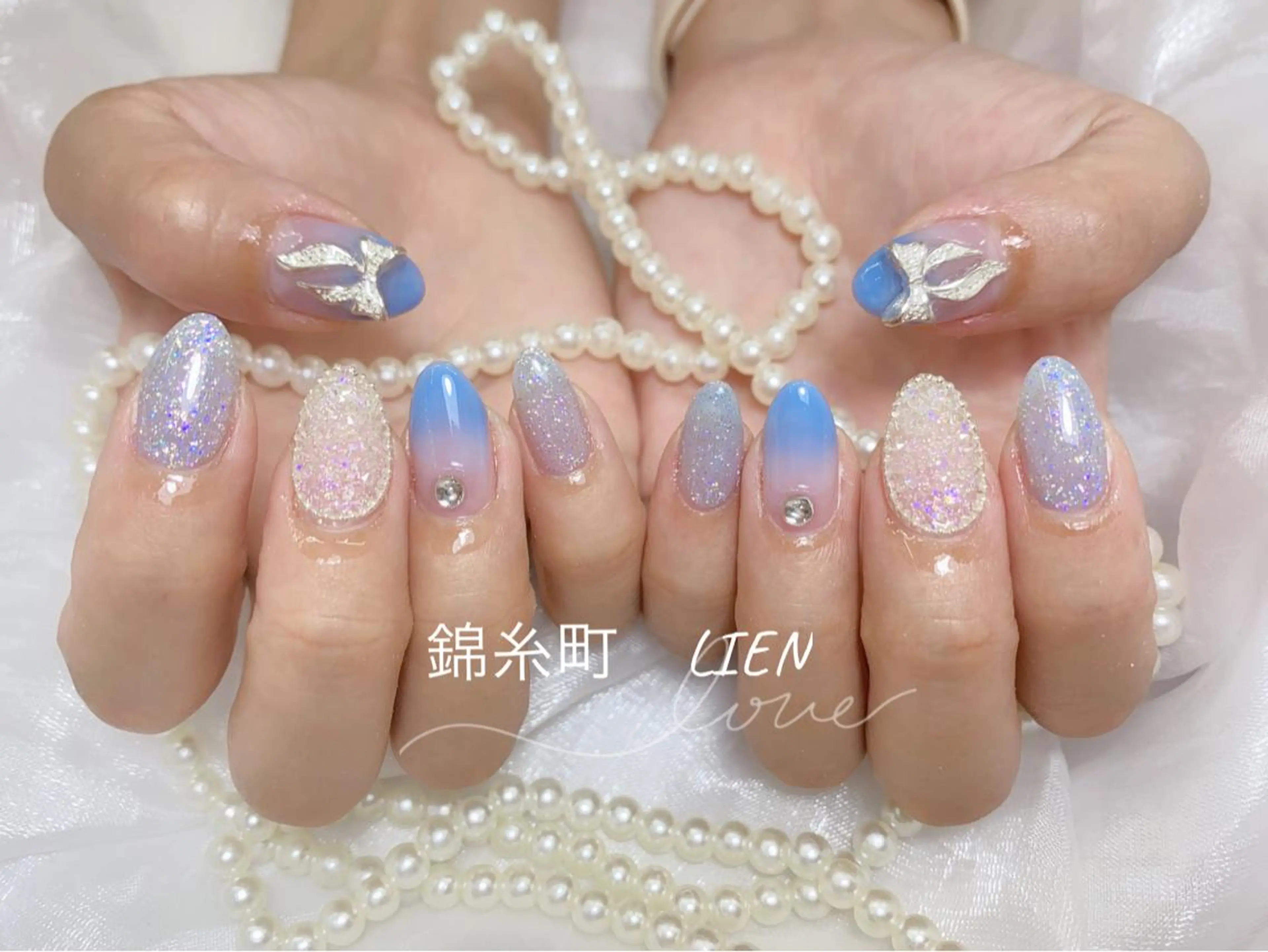 ネイル Lien_リエン ゆみのネイルデザイン