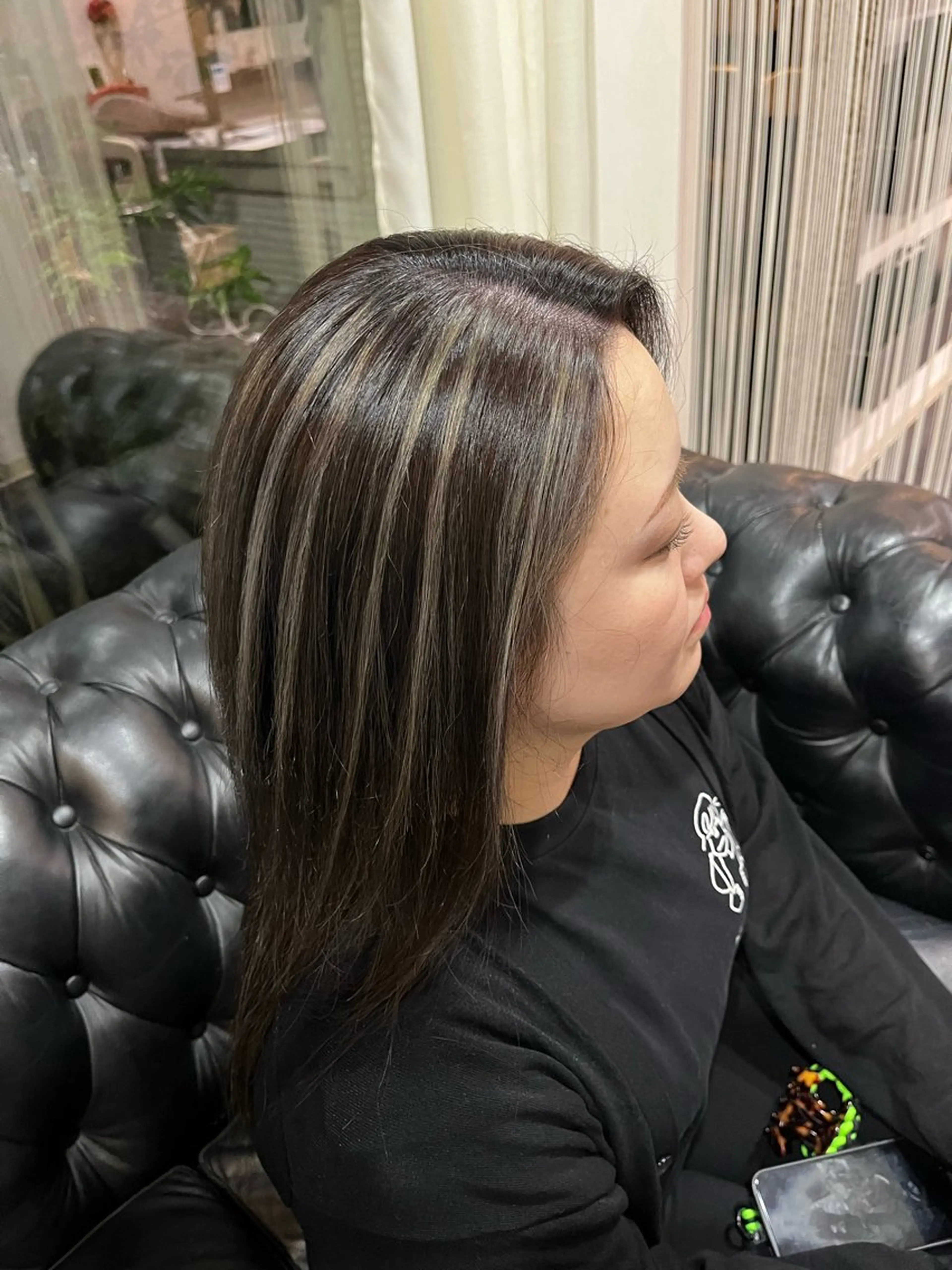 カラー ヘアカラー 橋本 風花のヘアスタイル