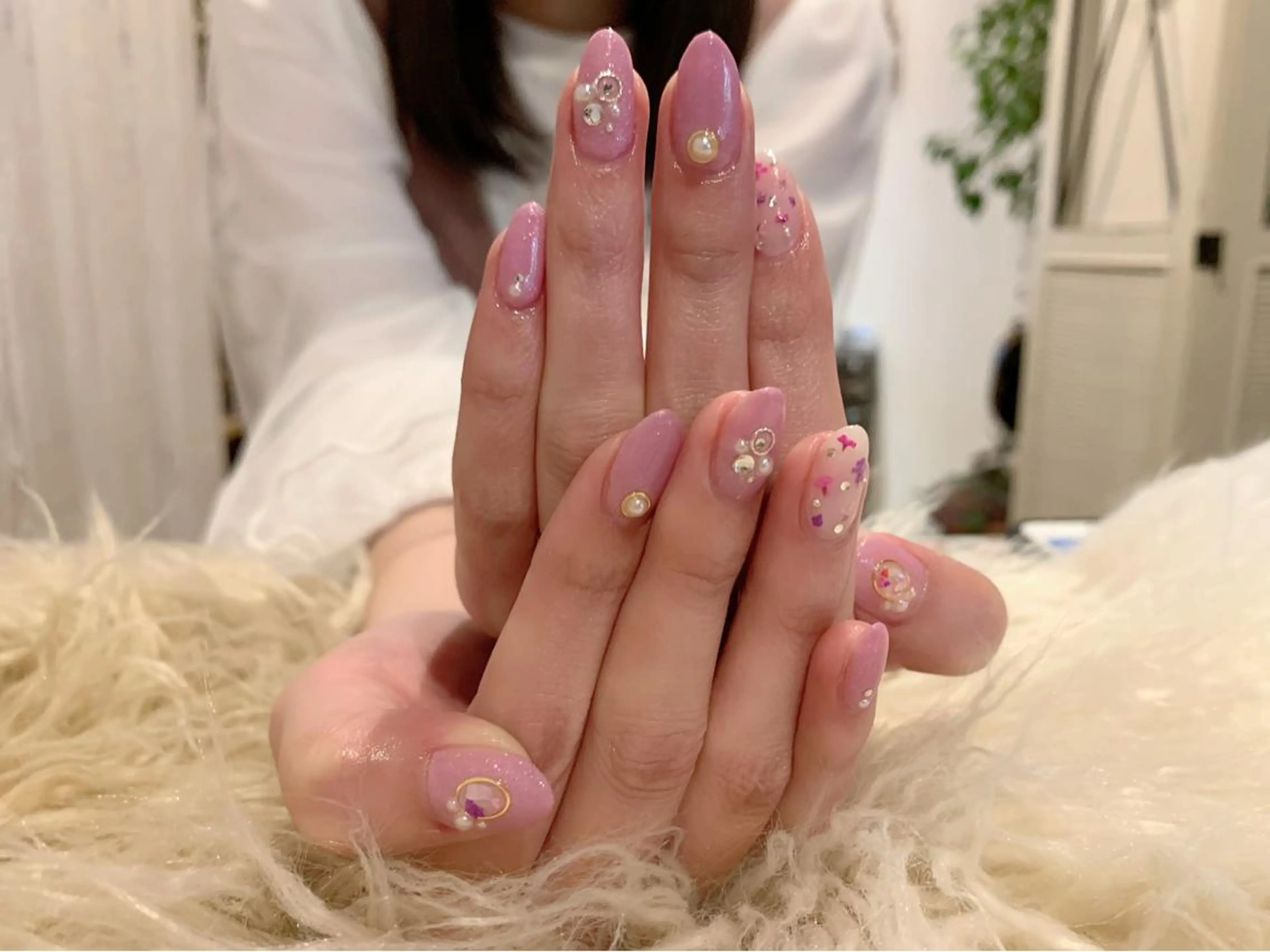 ネイル Cecile Rieのネイルデザイン