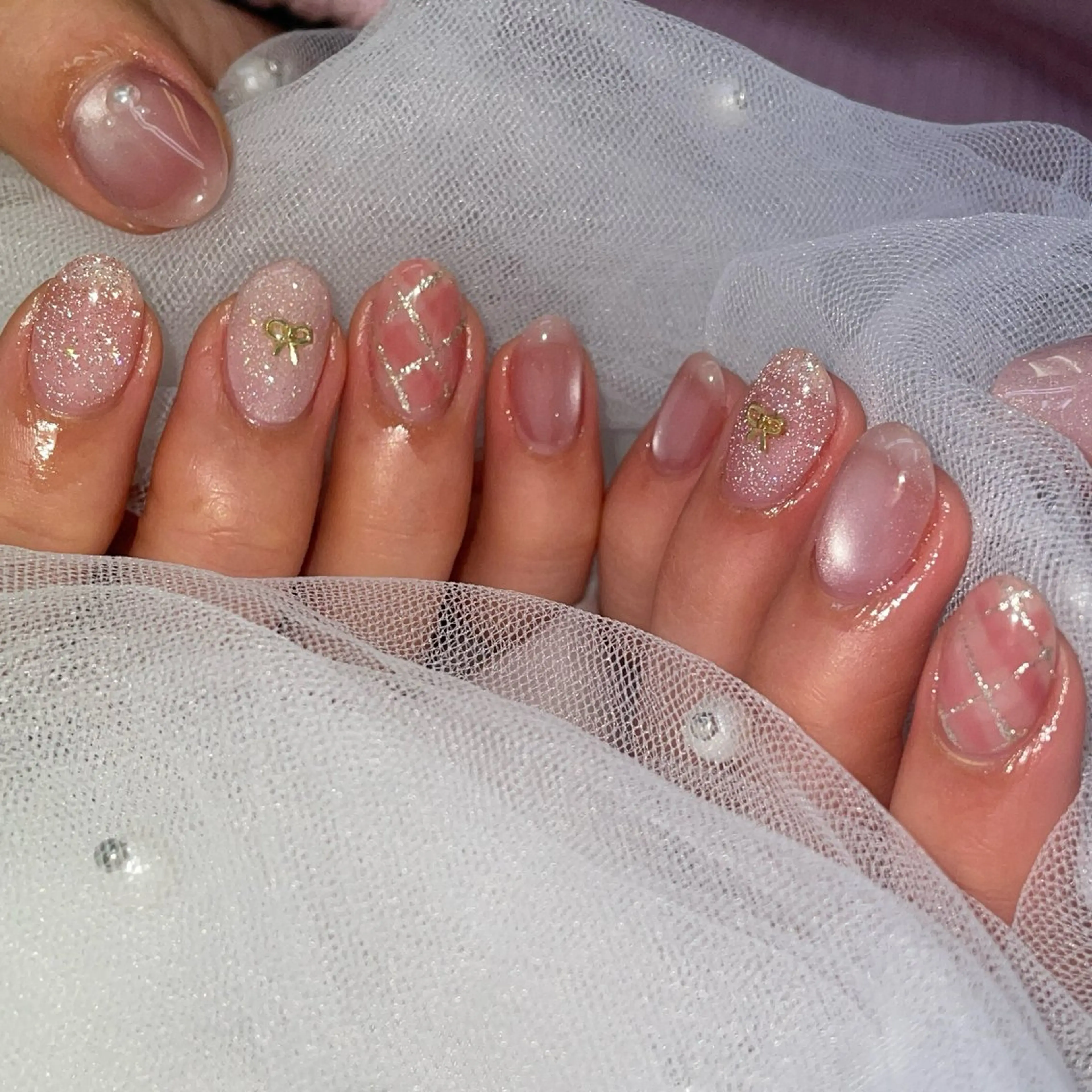 ネイル 友井川 綾華のネイルデザイン