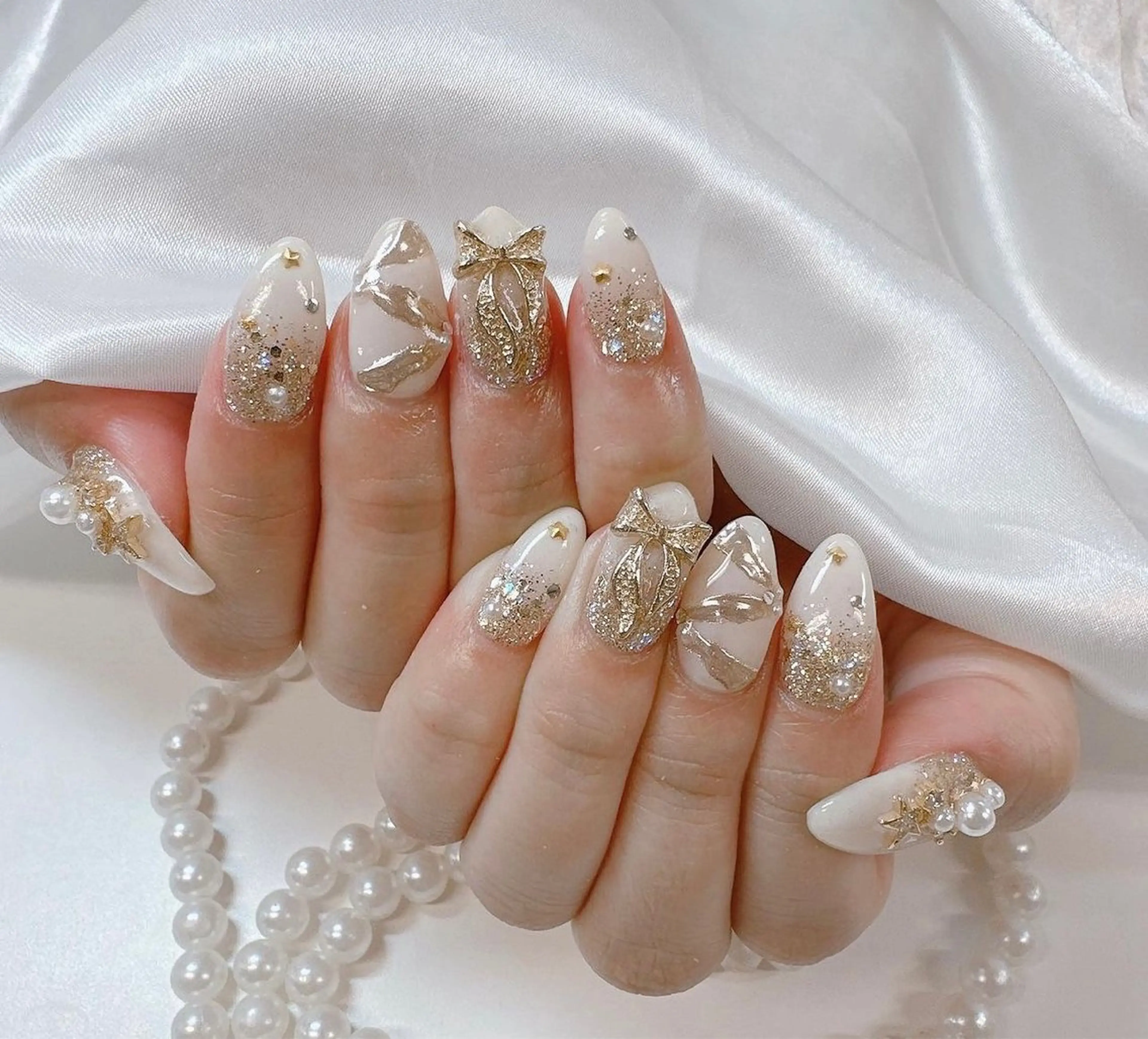 ネイル Miouミオン ネイルサロンのネイルデザイン