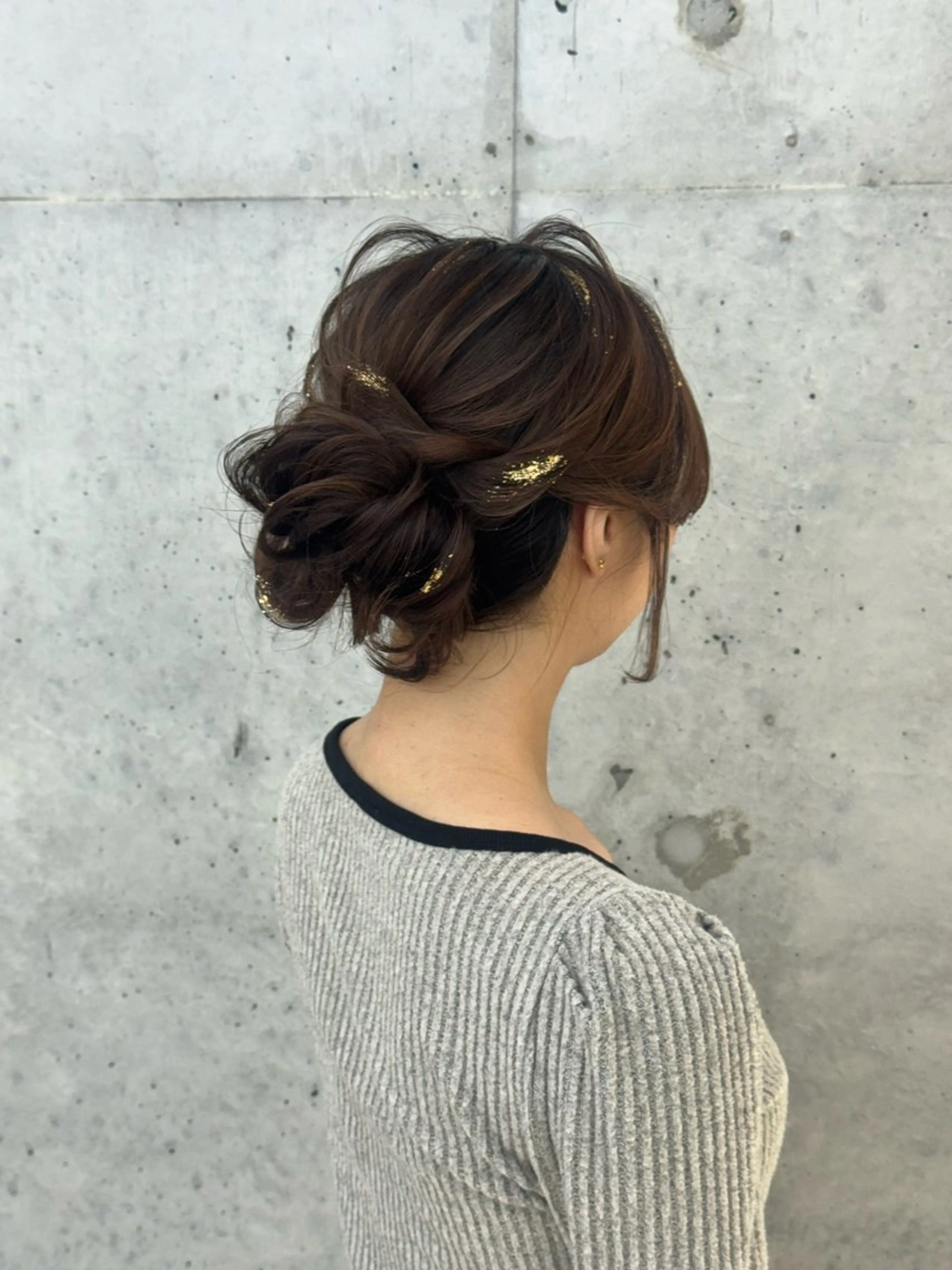 ヘアアレンジ 🦋ワンカラー🦋 ひろこ/亀戸 錦糸町のヘアスタイル