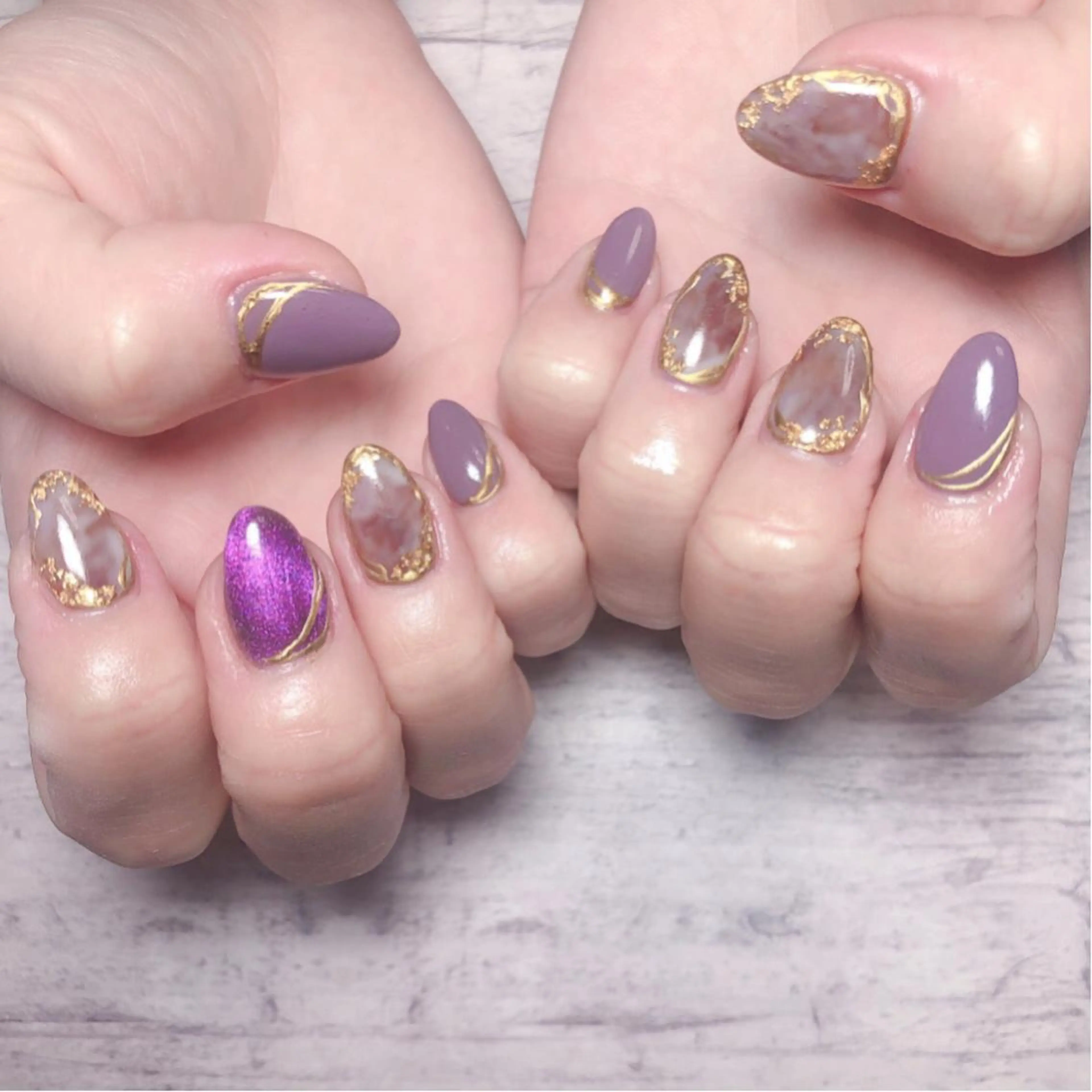 ネイル DollyGirl KYOKOのネイルデザイン