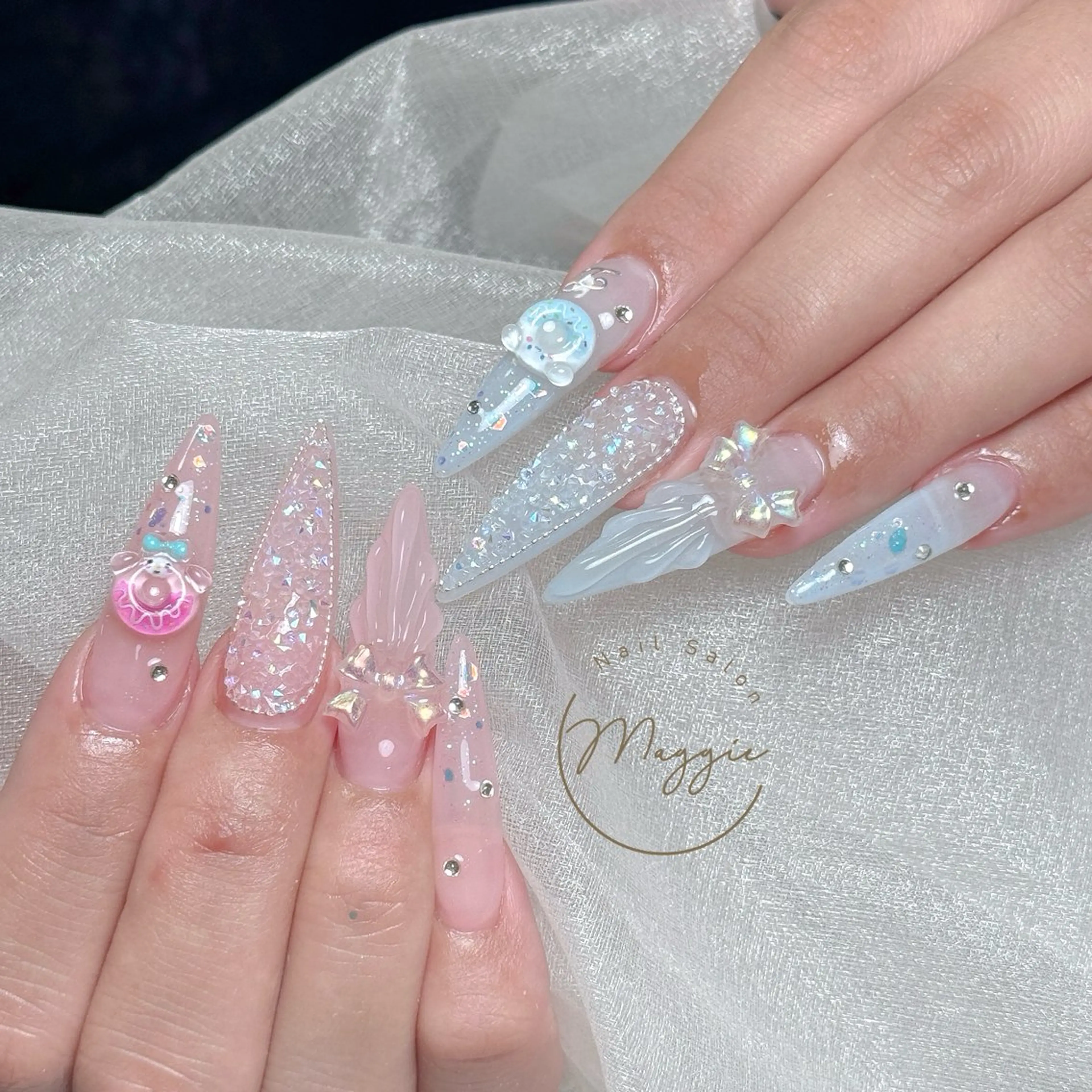 ネイル ハンドネイル Maggie Nail🦩のネイルデザイン