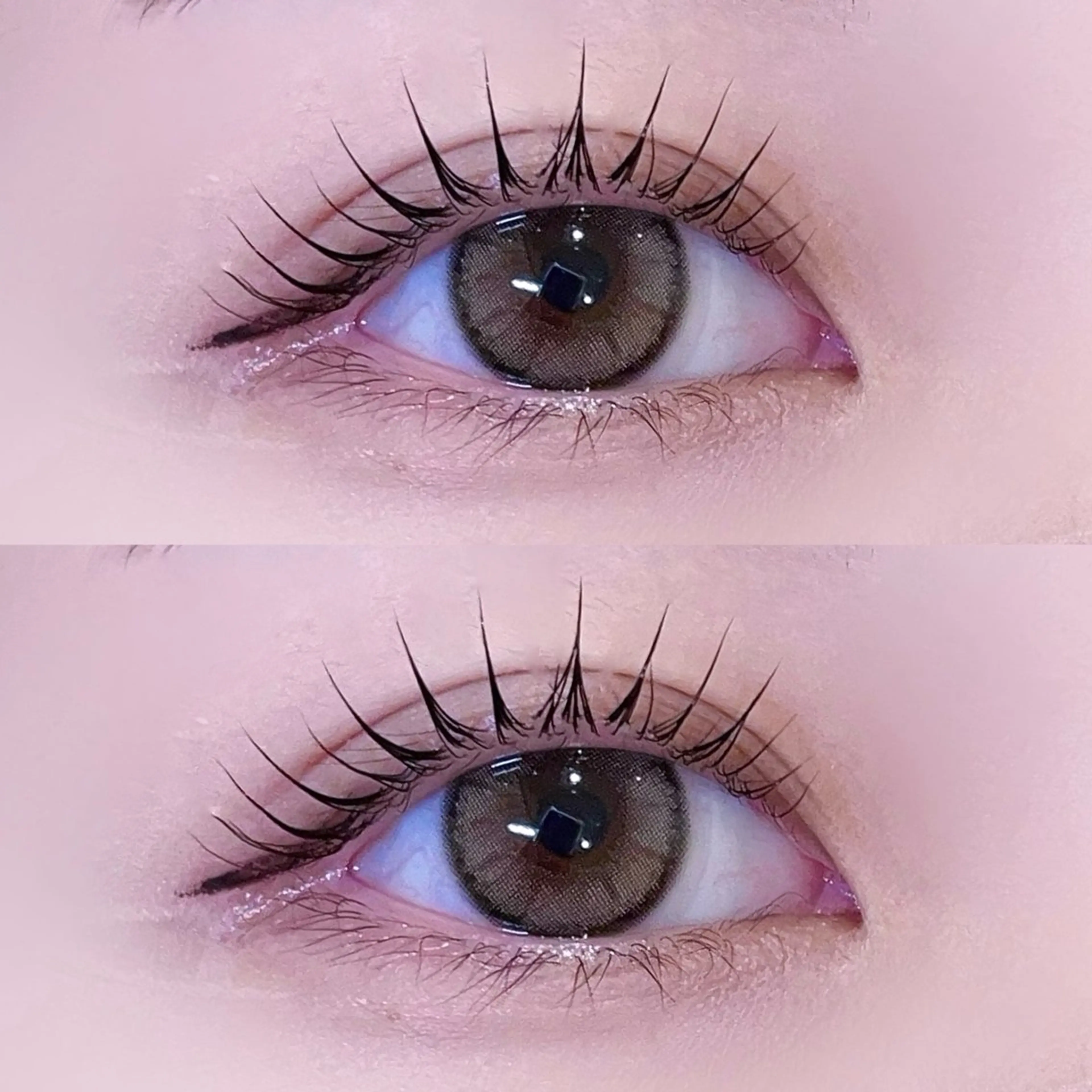 マツエク・マツパ パリジェンヌラッシュリフト マツパ 🎀束感/LEDエク Hibiki🎀のマツエク・マツパデザイン