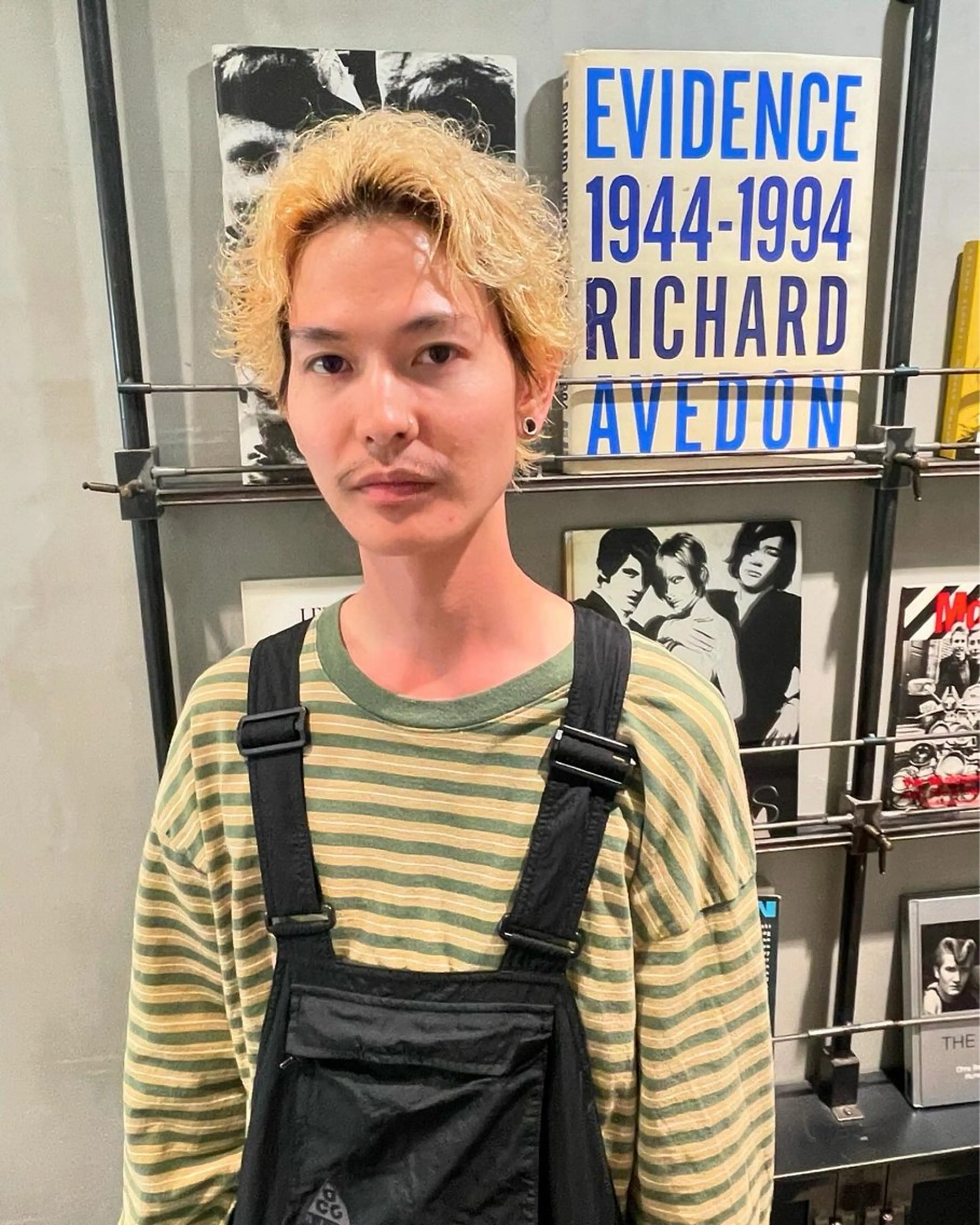 ショート カラー メンズ ヘアカラー トリートメント 優作 〜圧倒的信頼〜のヘアスタイル