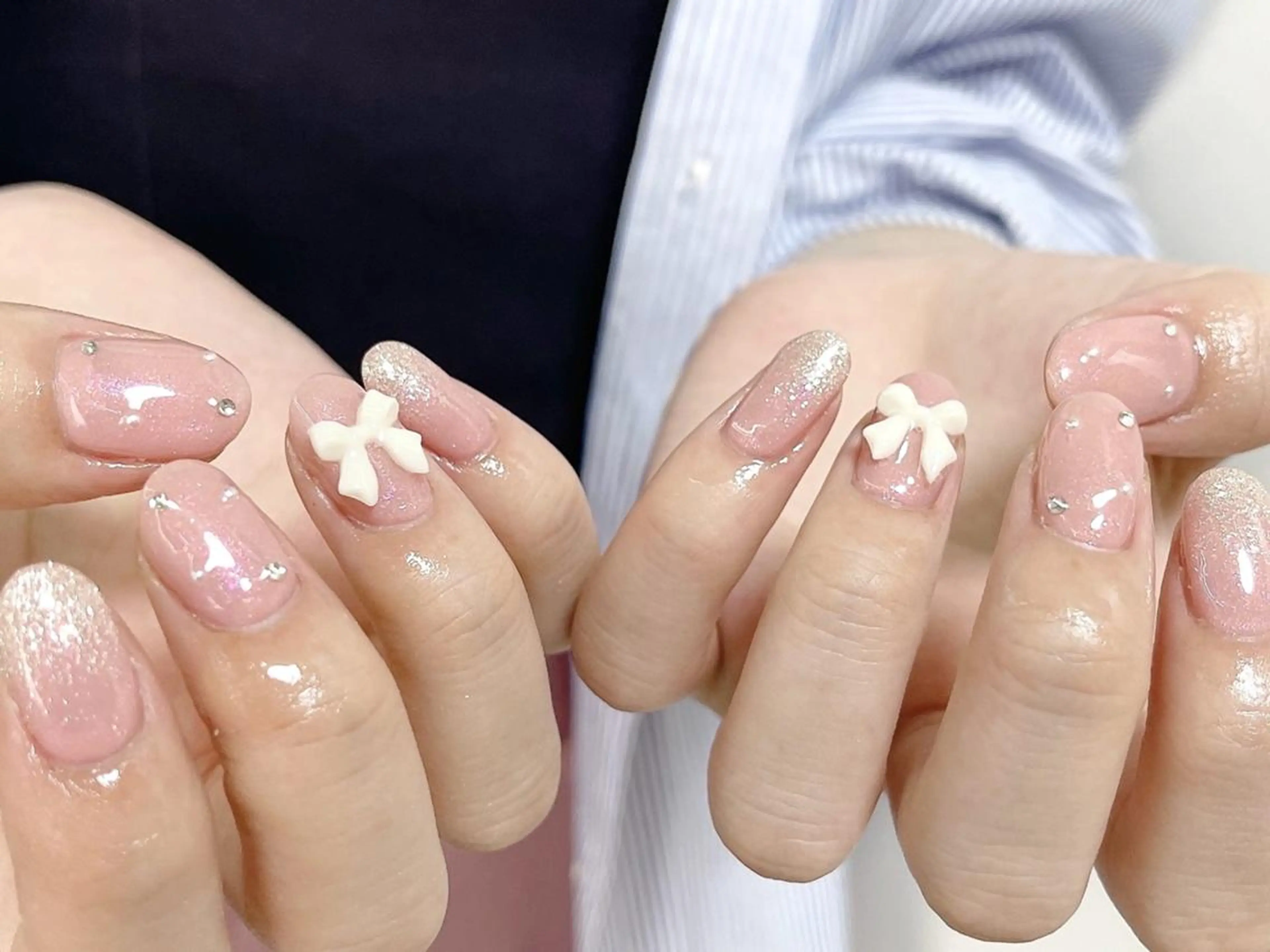 ネイル Rainrain💧 パーツ豊富、やり放題のネイルデザイン