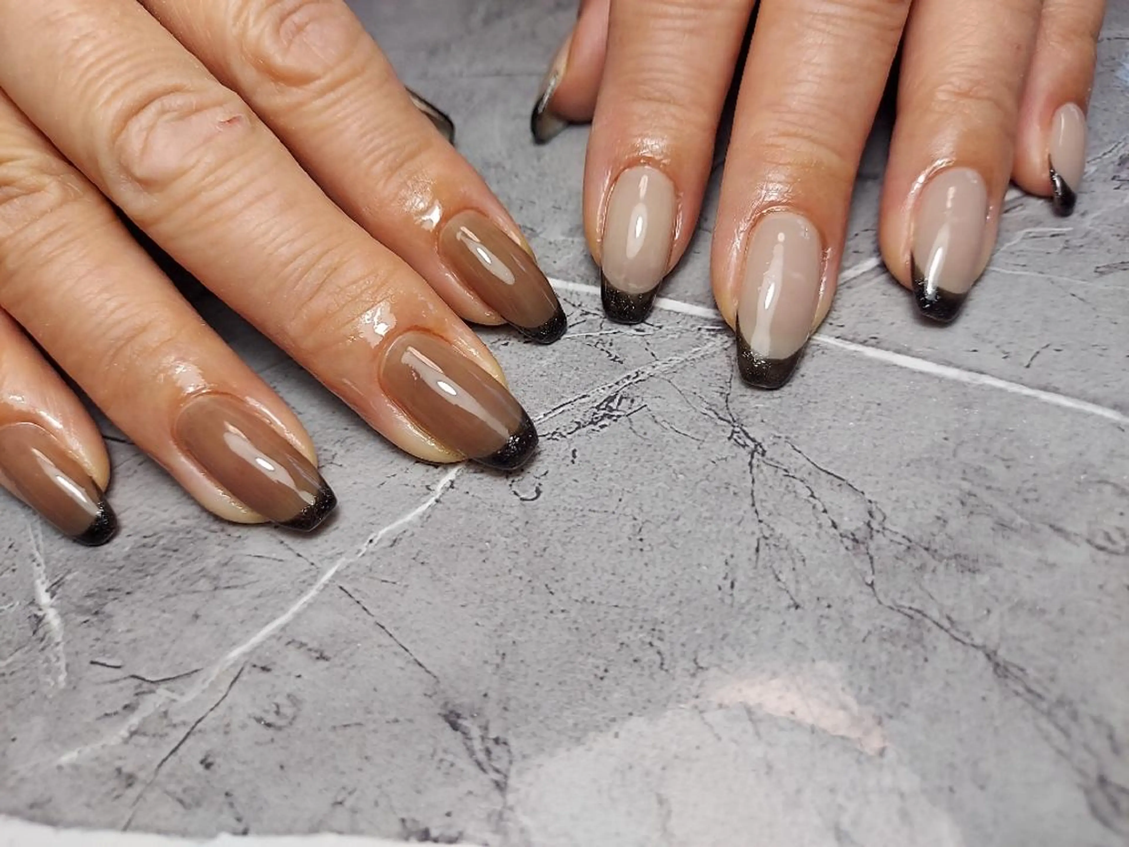 セミロング Nailspeace Omalyのネイルデザイン