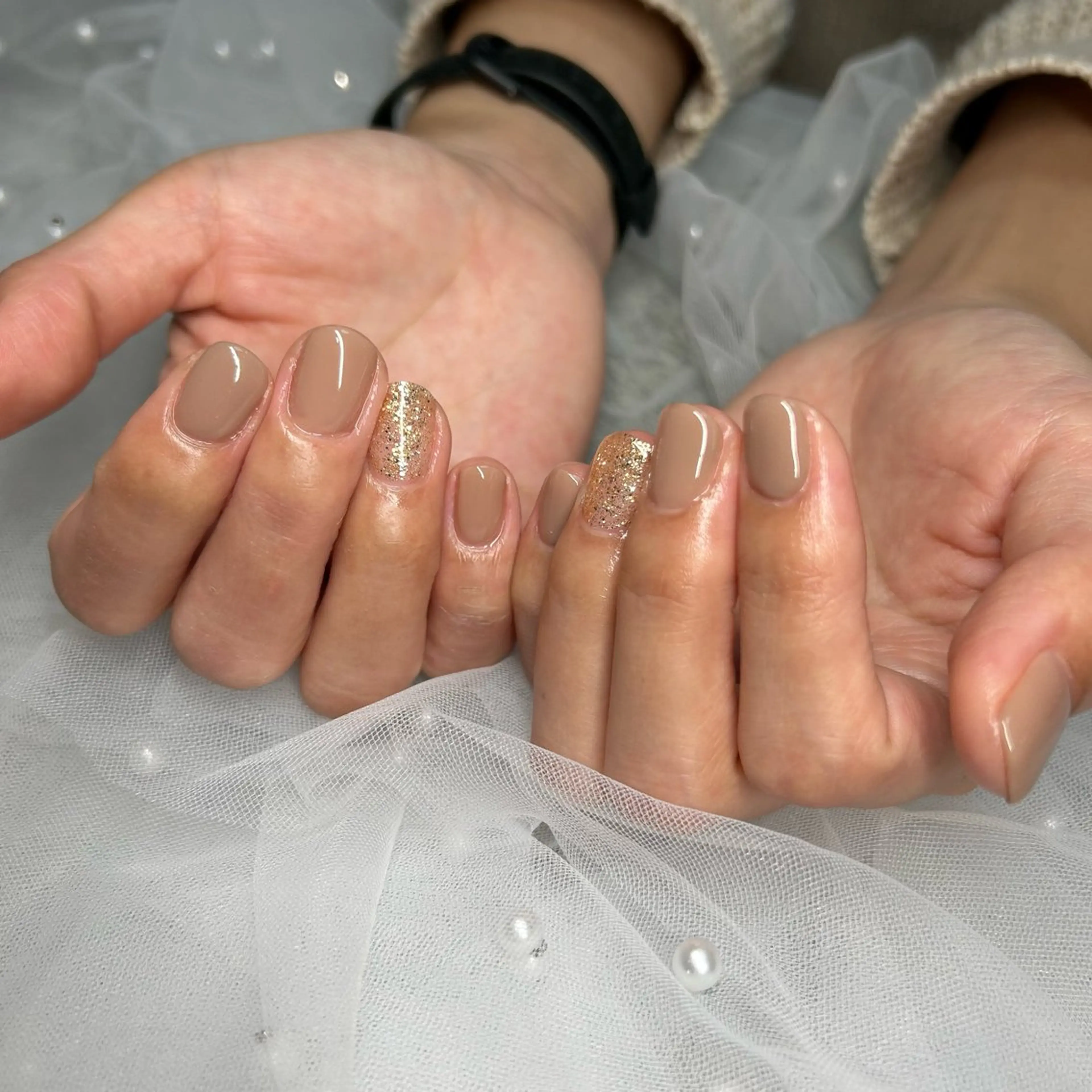 ネイル ハンドネイル ten nail salon　かえでのネイルデザイン