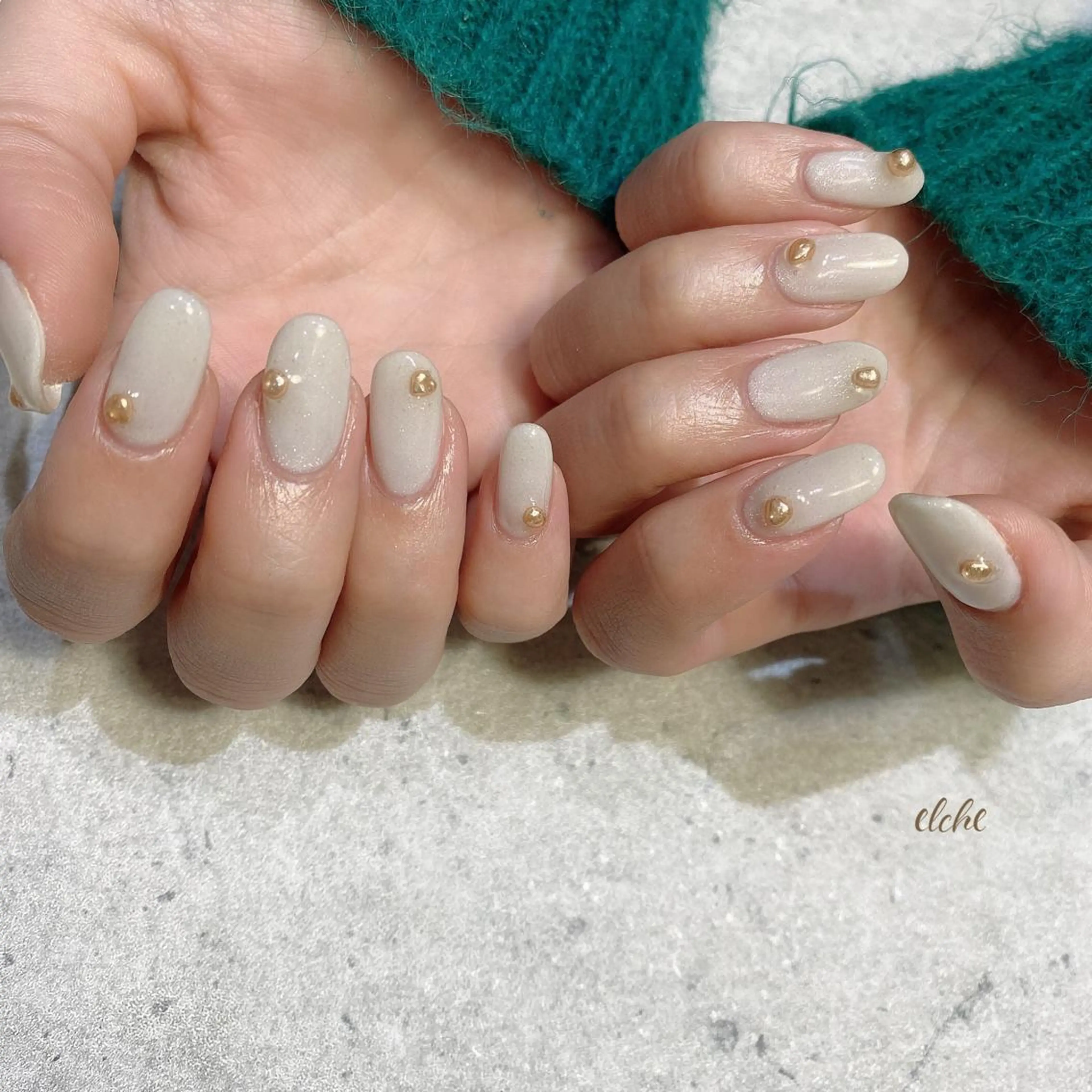 ネイル Rio 𓍼のネイルデザイン