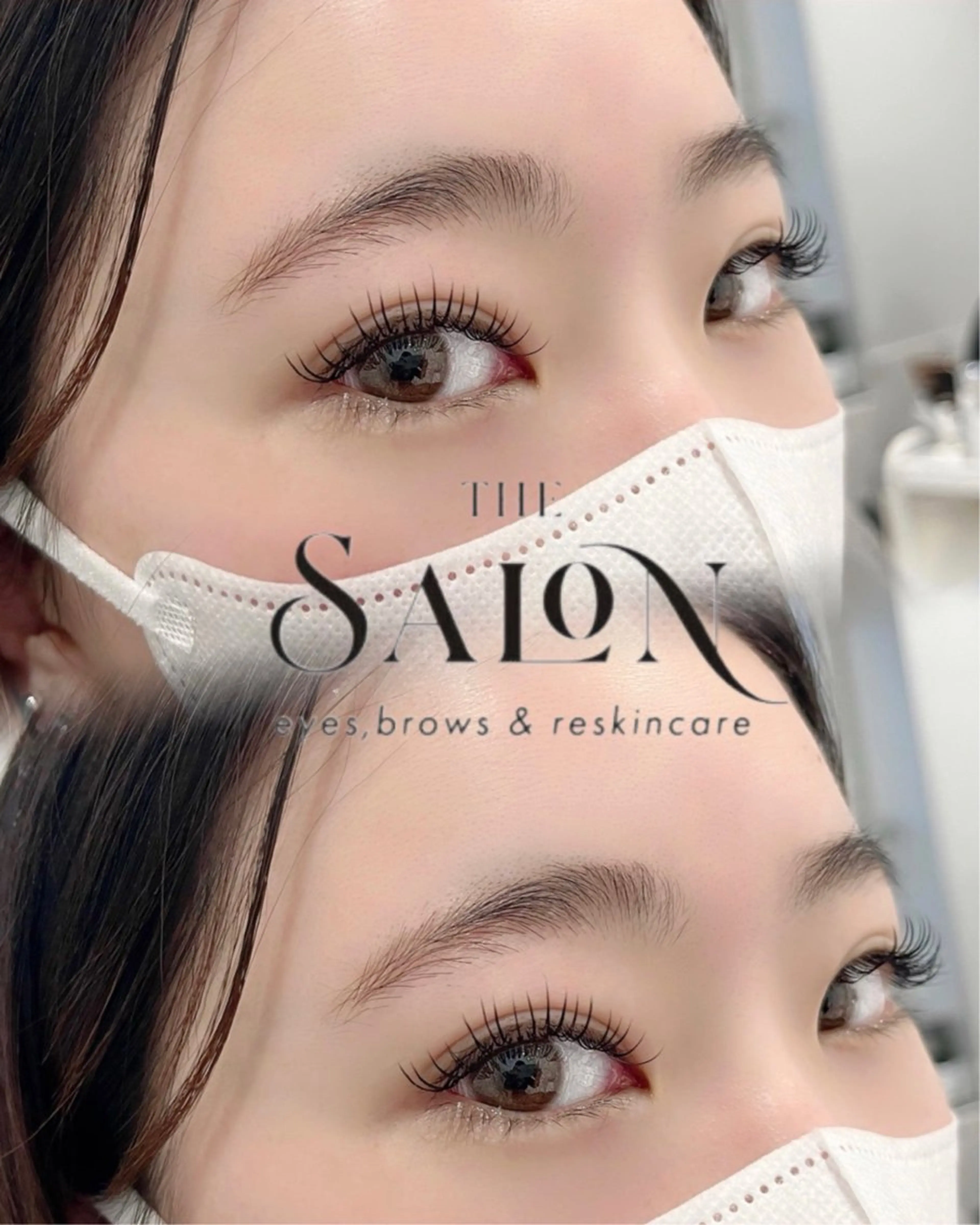 マツエク・マツパ THE SALON -thea-wakaのマツエク・マツパデザイン