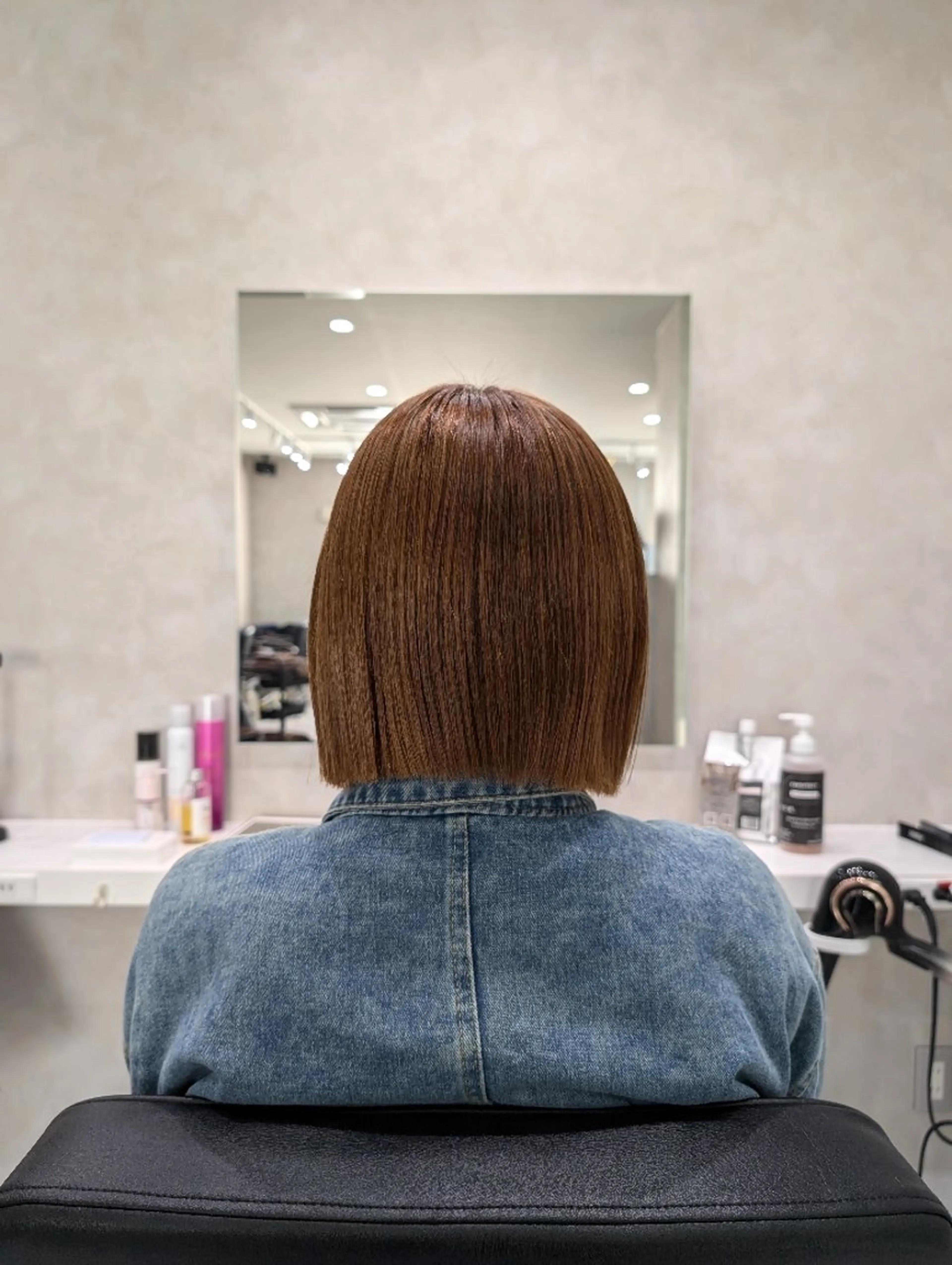 ショート カラー 切りっぱなしボブ ショートボブ ボブ 似合わせカット ショートヘア 髪質改善/ 上村旺武のヘアスタイル