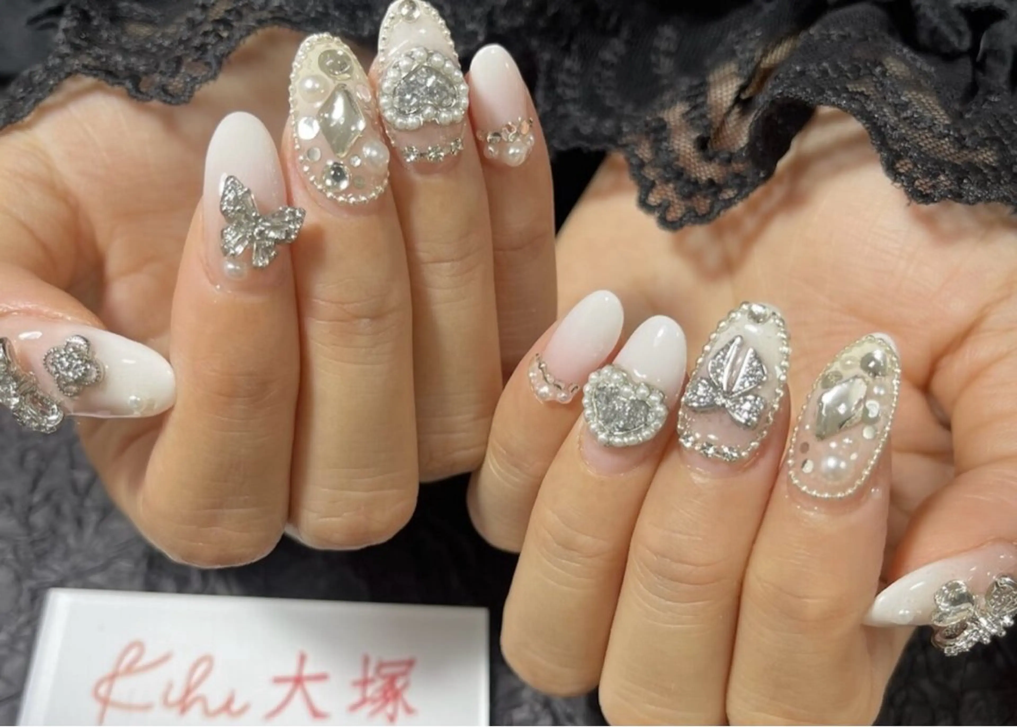 ネイル 清水 ユナのネイルデザイン