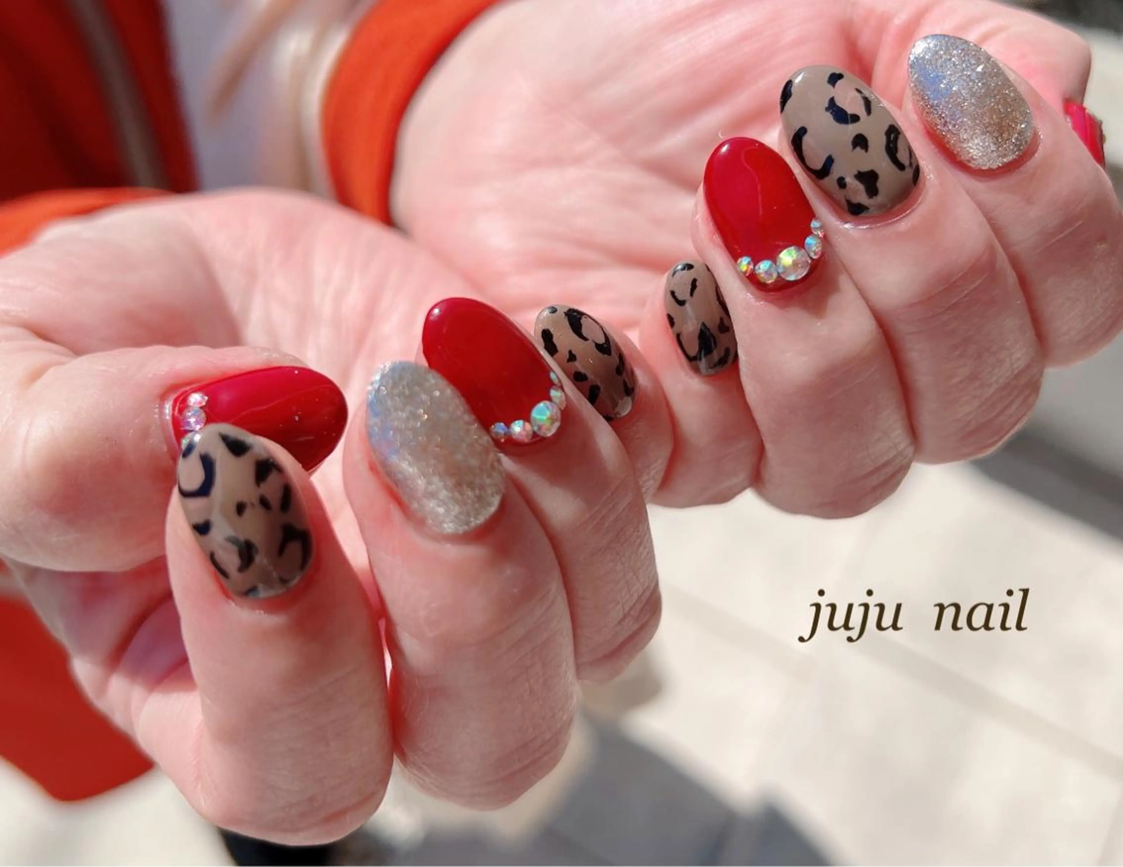 ネイル juju nailのネイルデザイン