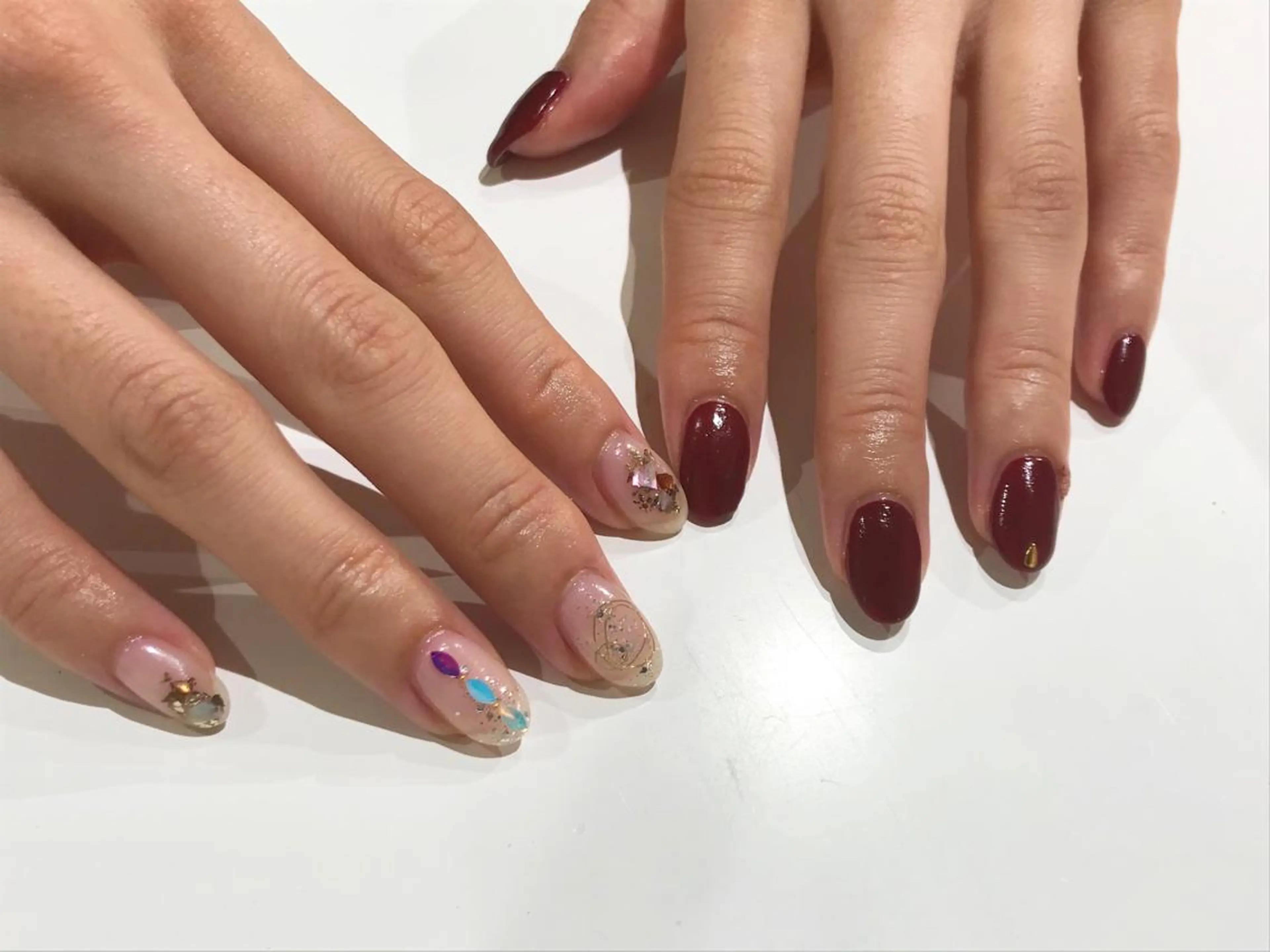 ネイル 舞田 苑香のネイルデザイン