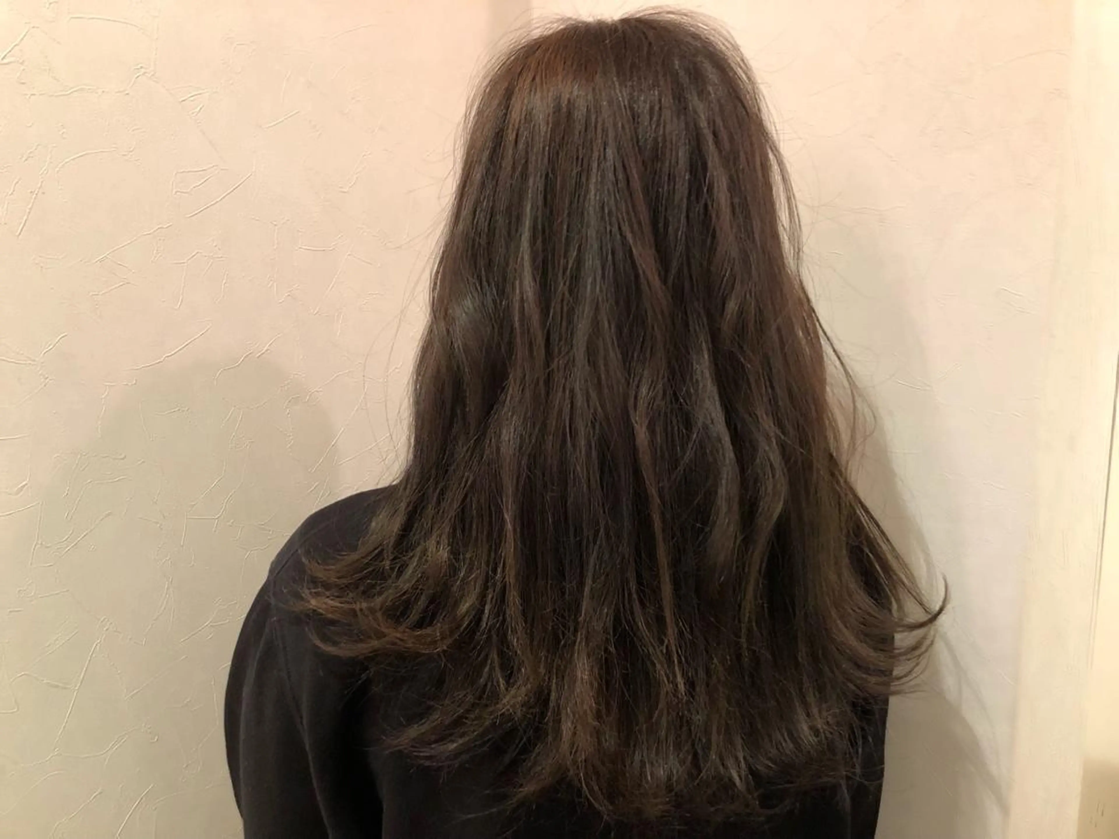 ロング パーマ/透明感カラー /ボブ/吉田一生のヘアスタイル