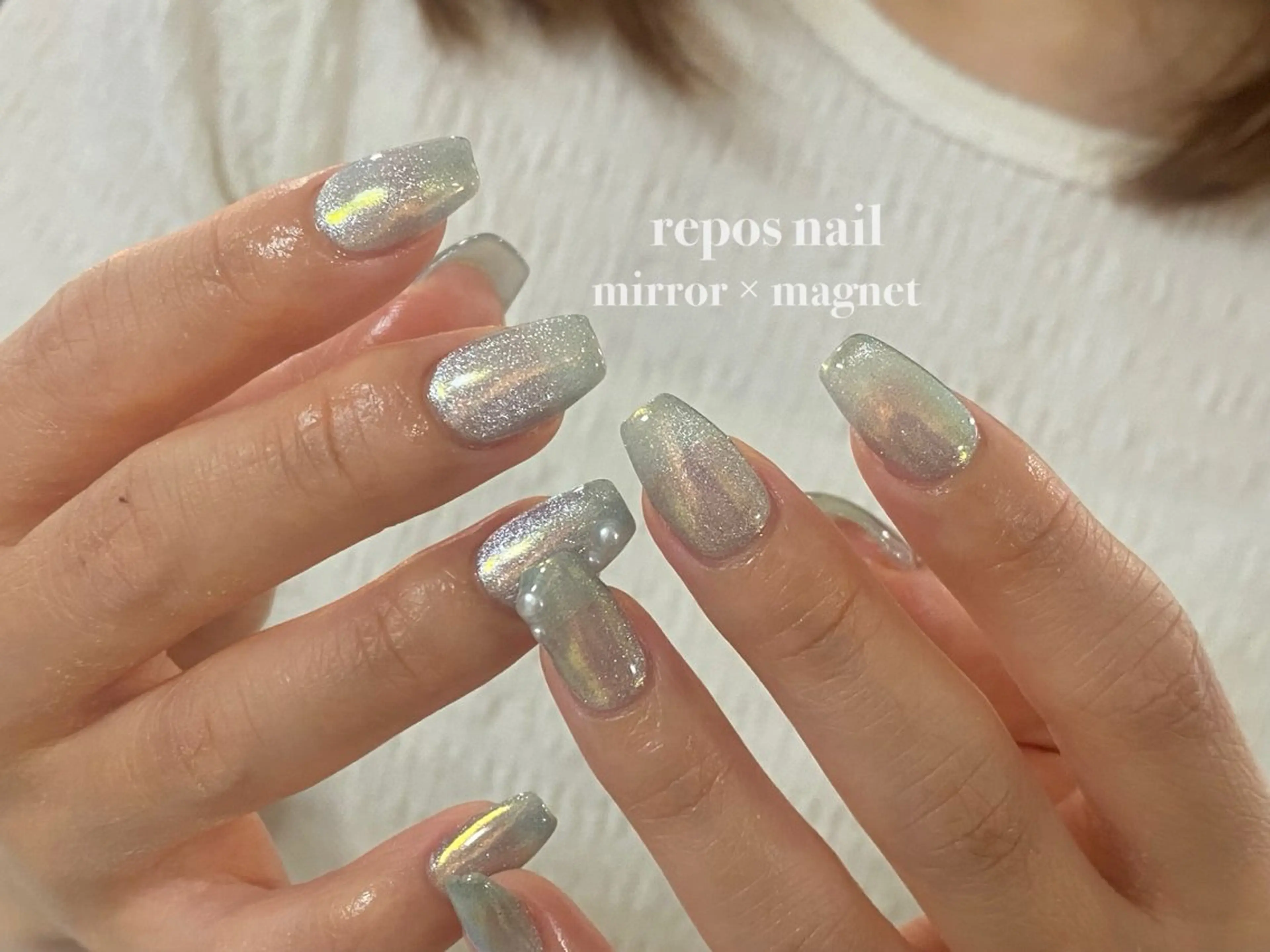 ネイル ハンドネイル repos-ルポ-所属・repos-ルポ- misuzu🌿のネイルデザイン