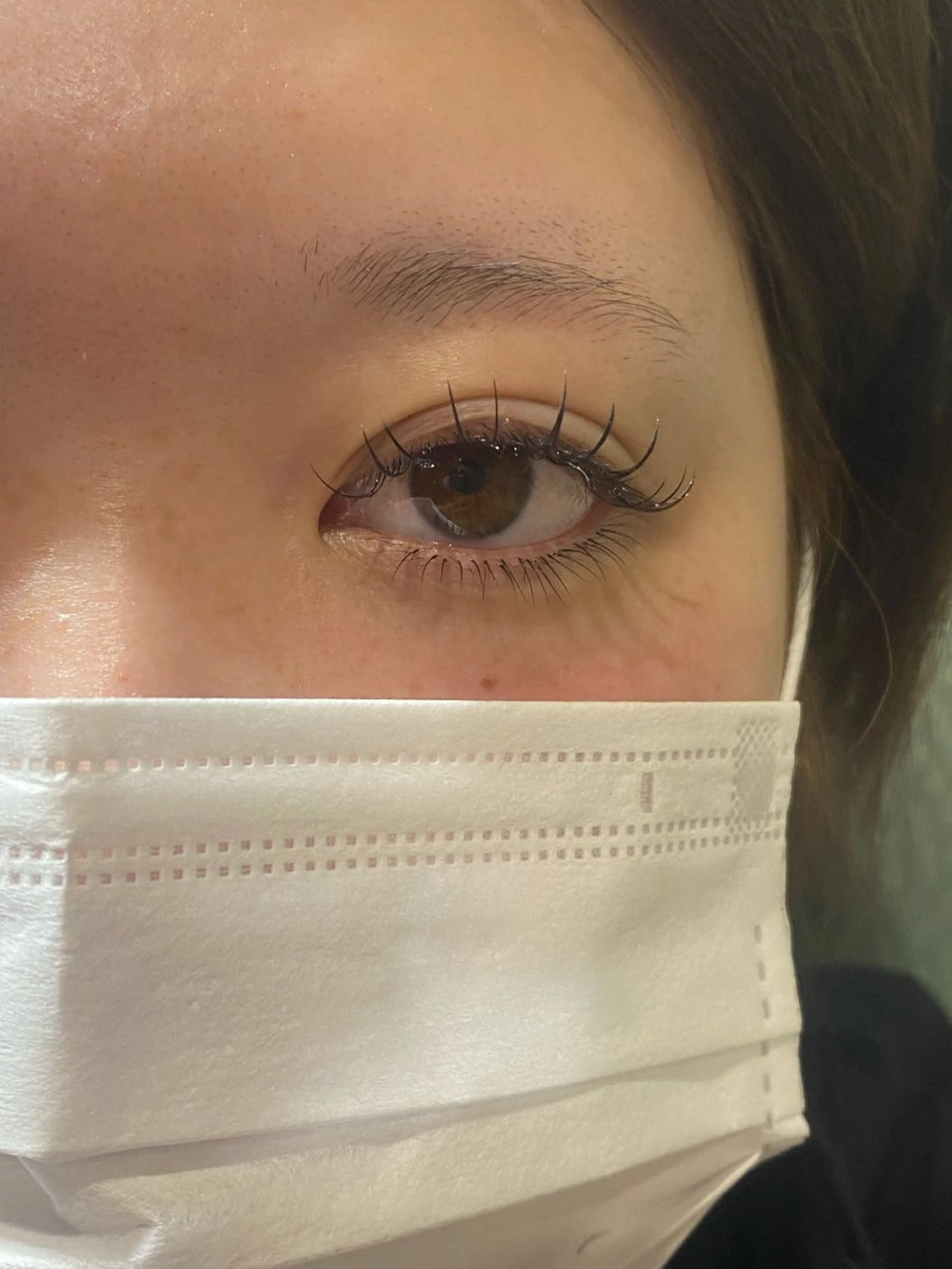 マツエク・マツパ マツエク Veil chihiroのマツエク・マツパデザイン