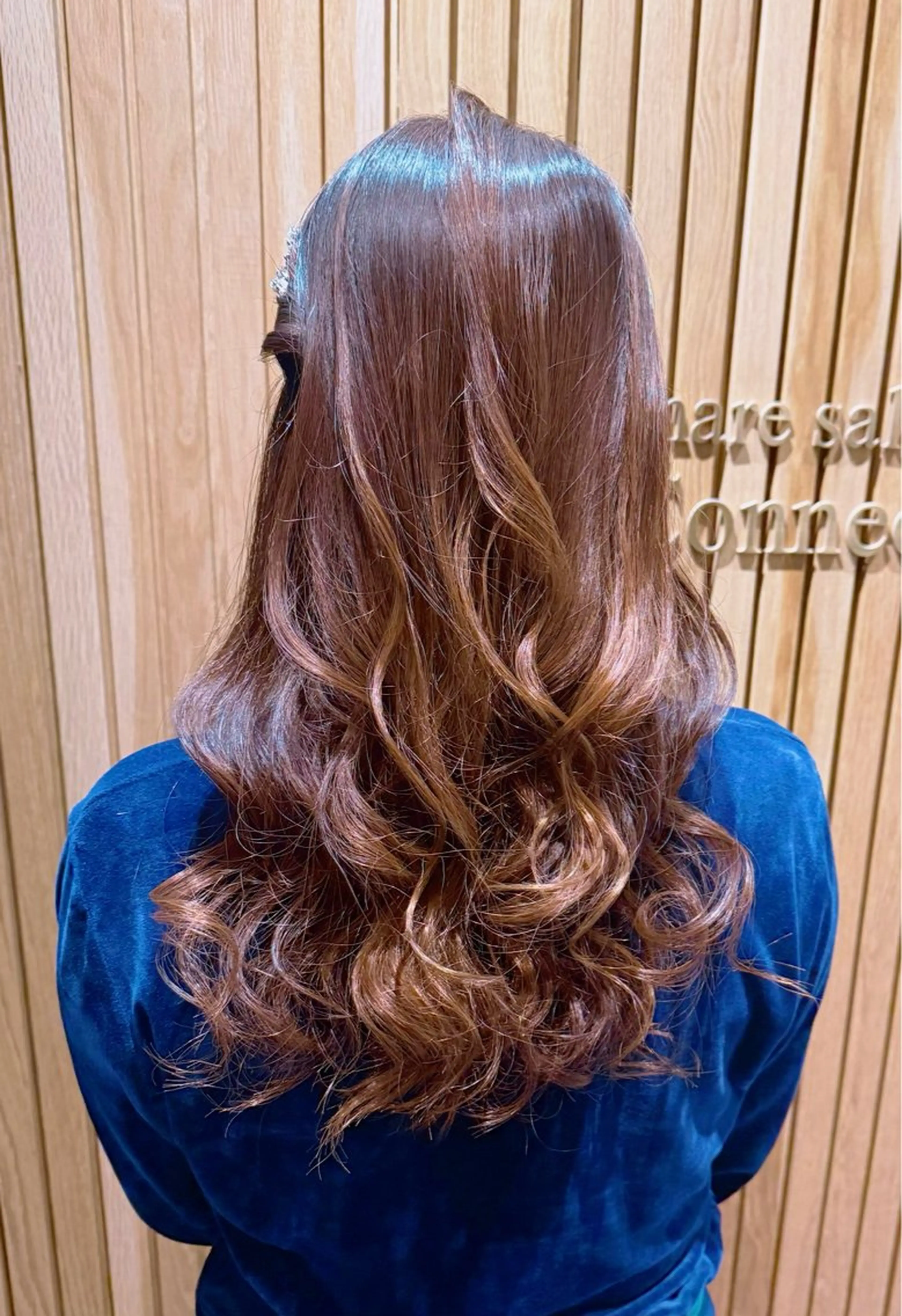 ロング ヘアセット Connect Rumiのヘアスタイル