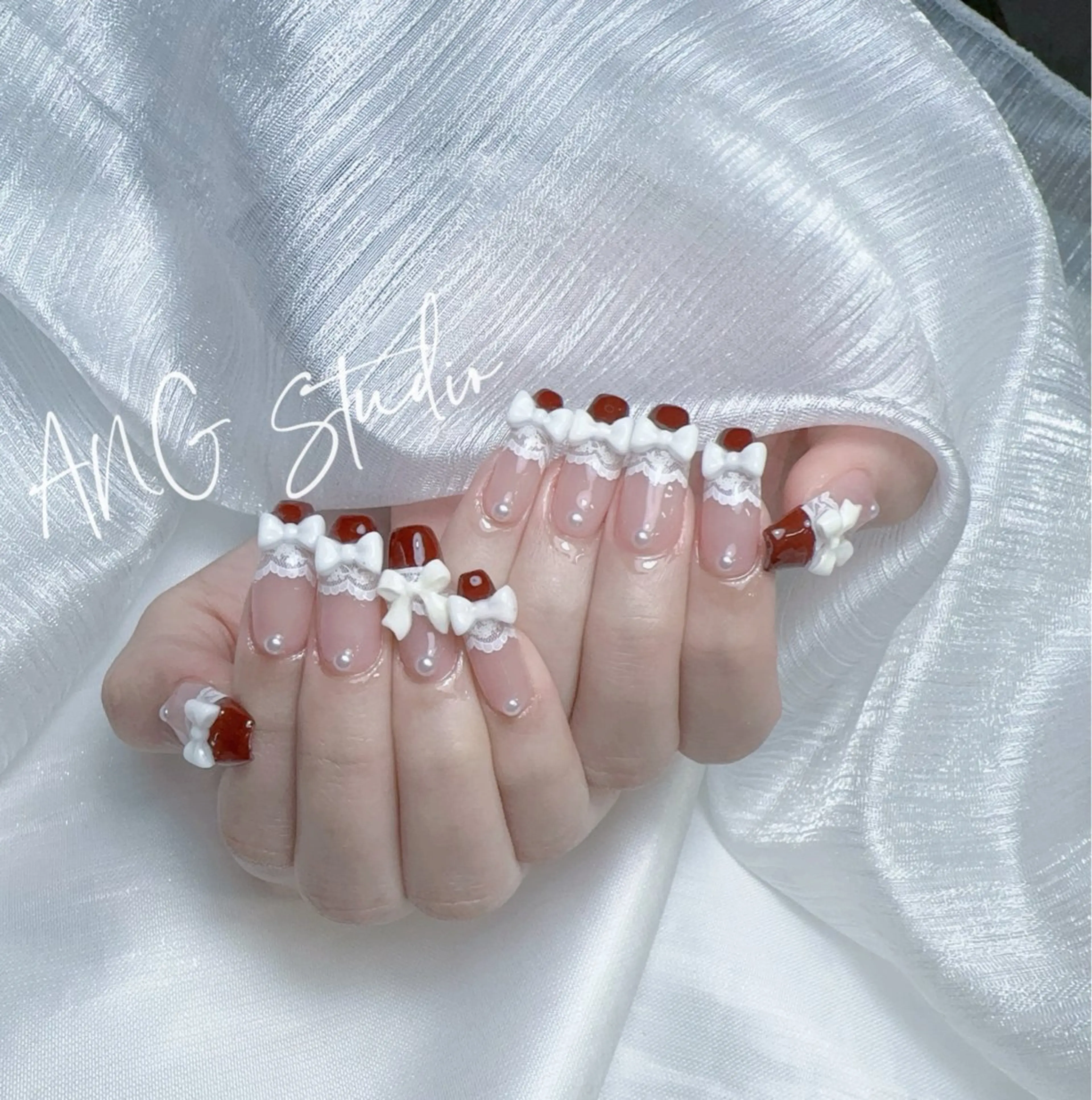 ネイル ハンドネイル ハンドケア ANG Studioのネイルデザイン