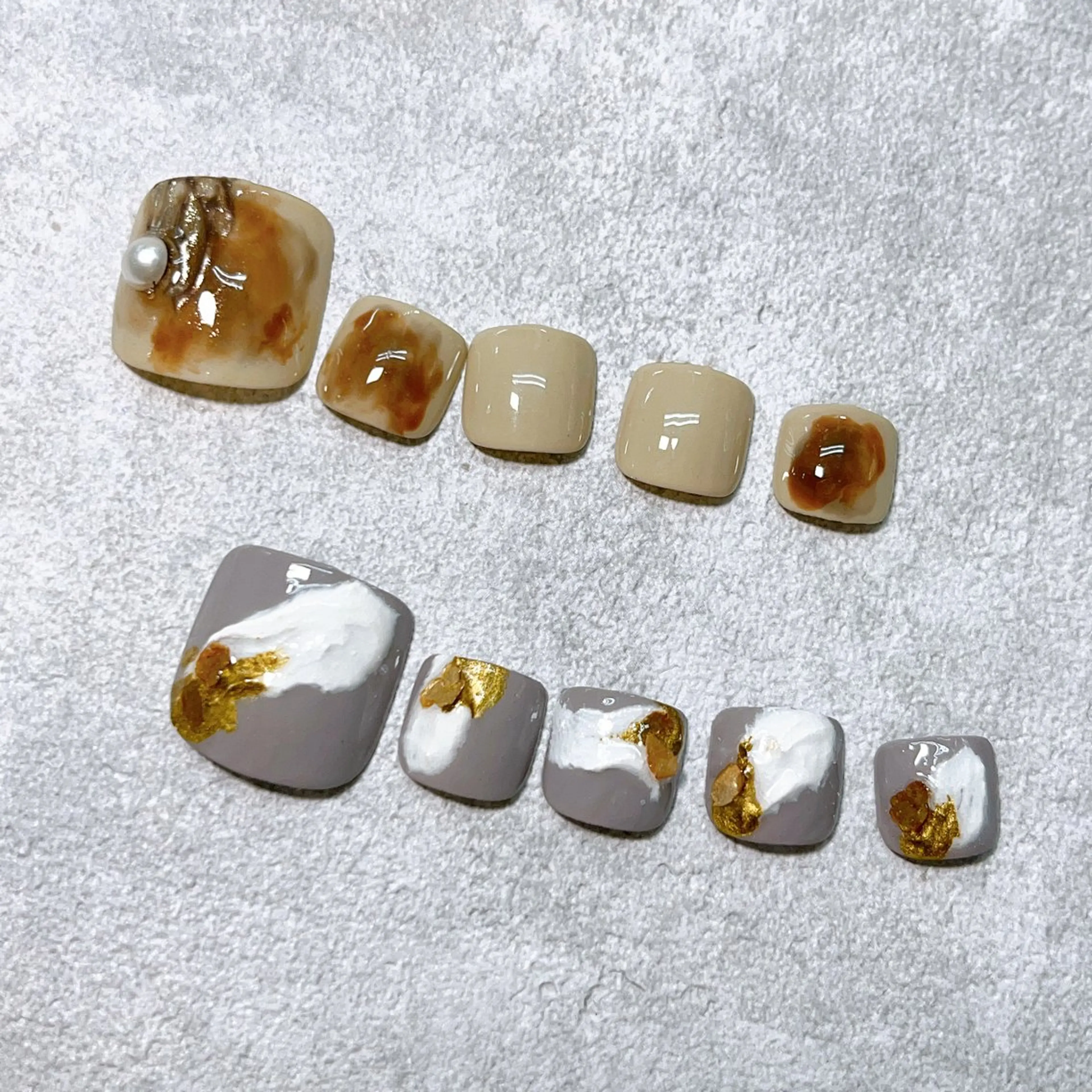 ネイル フットネイル miu nail 🐾mihoのネイルデザイン