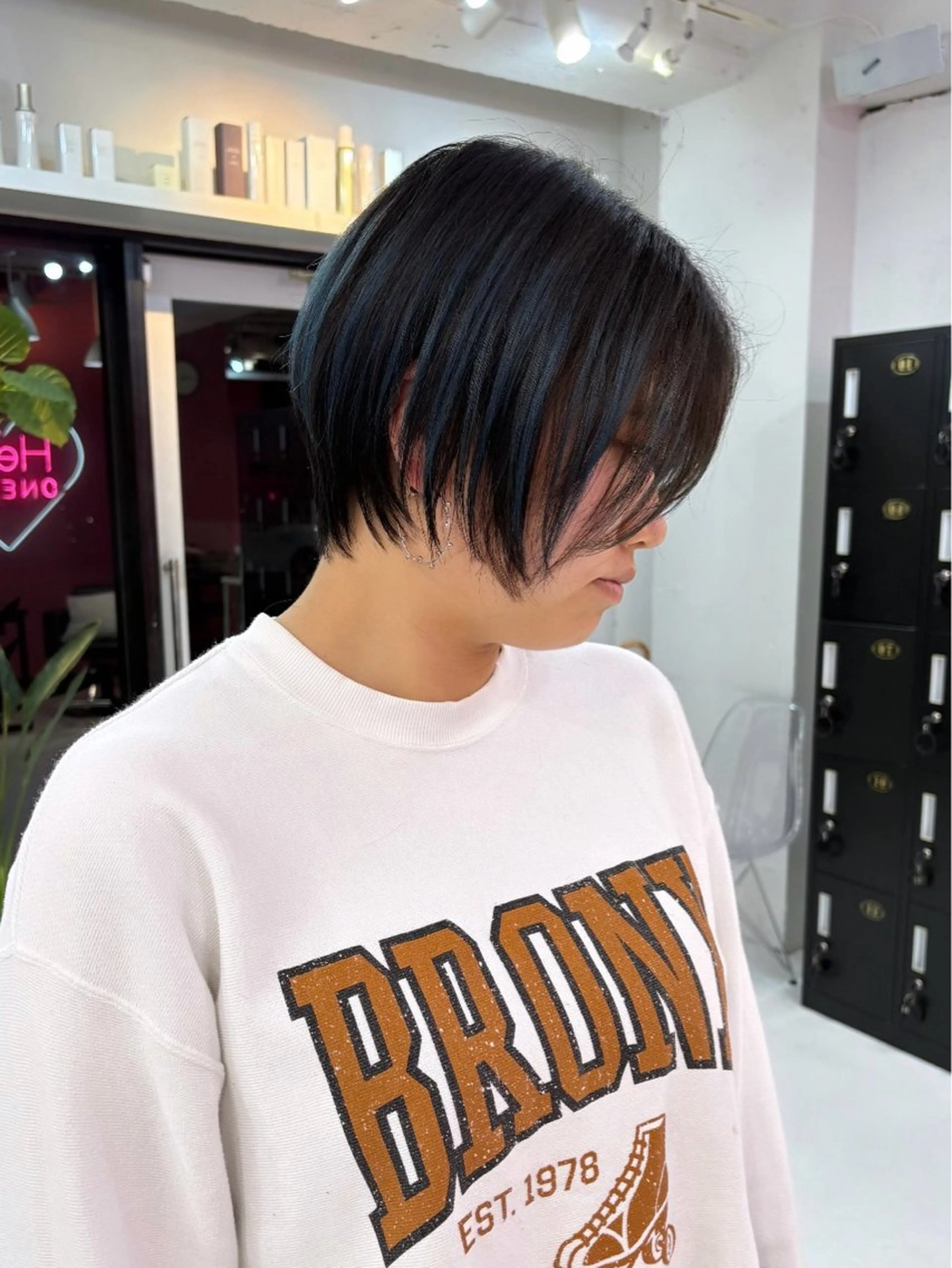 ショート ショートヘア Ayuna /透明感カラーのヘアスタイル