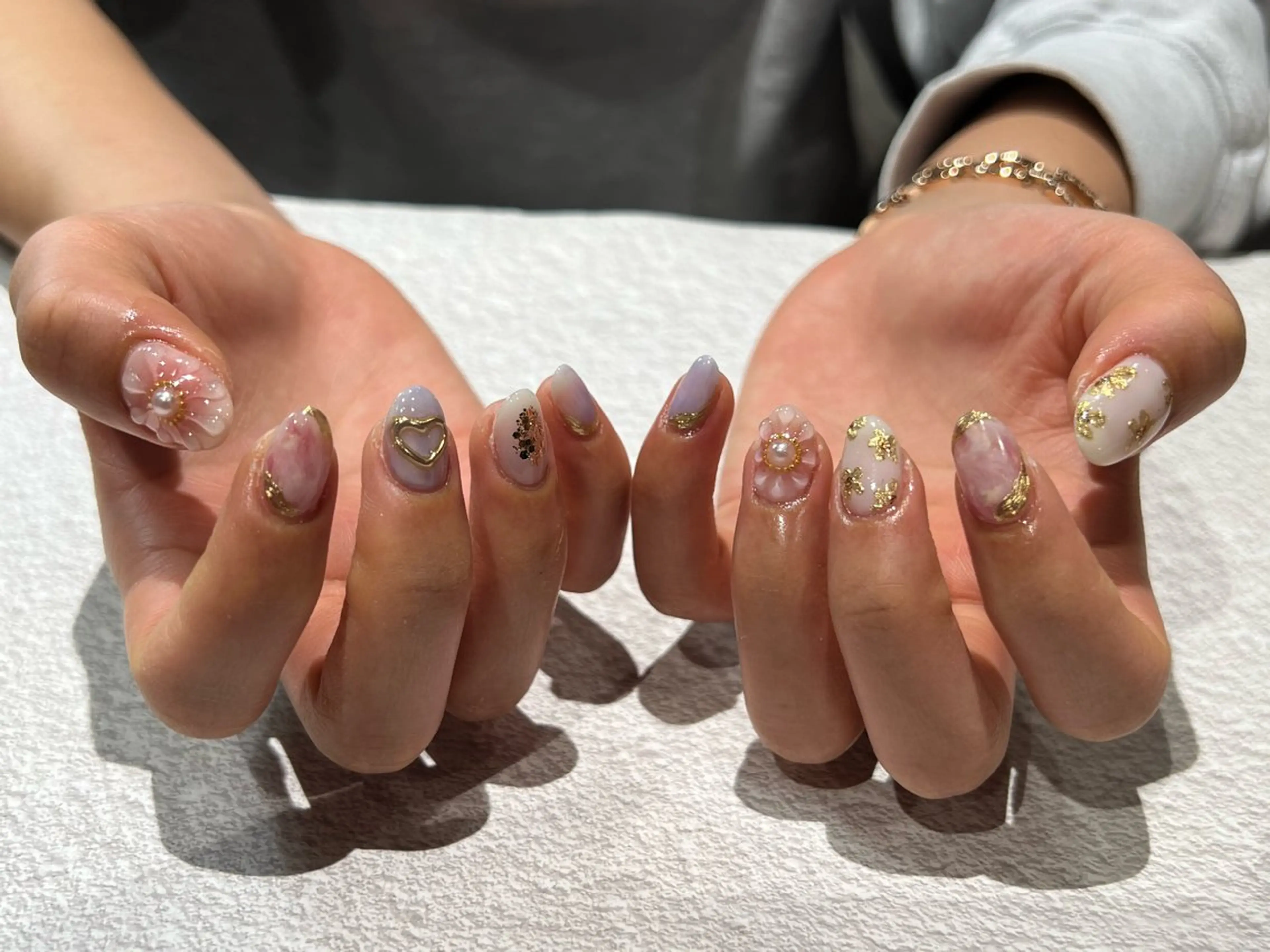 ネイル ハンドネイル OAKたまプラ MiKiのネイルデザイン