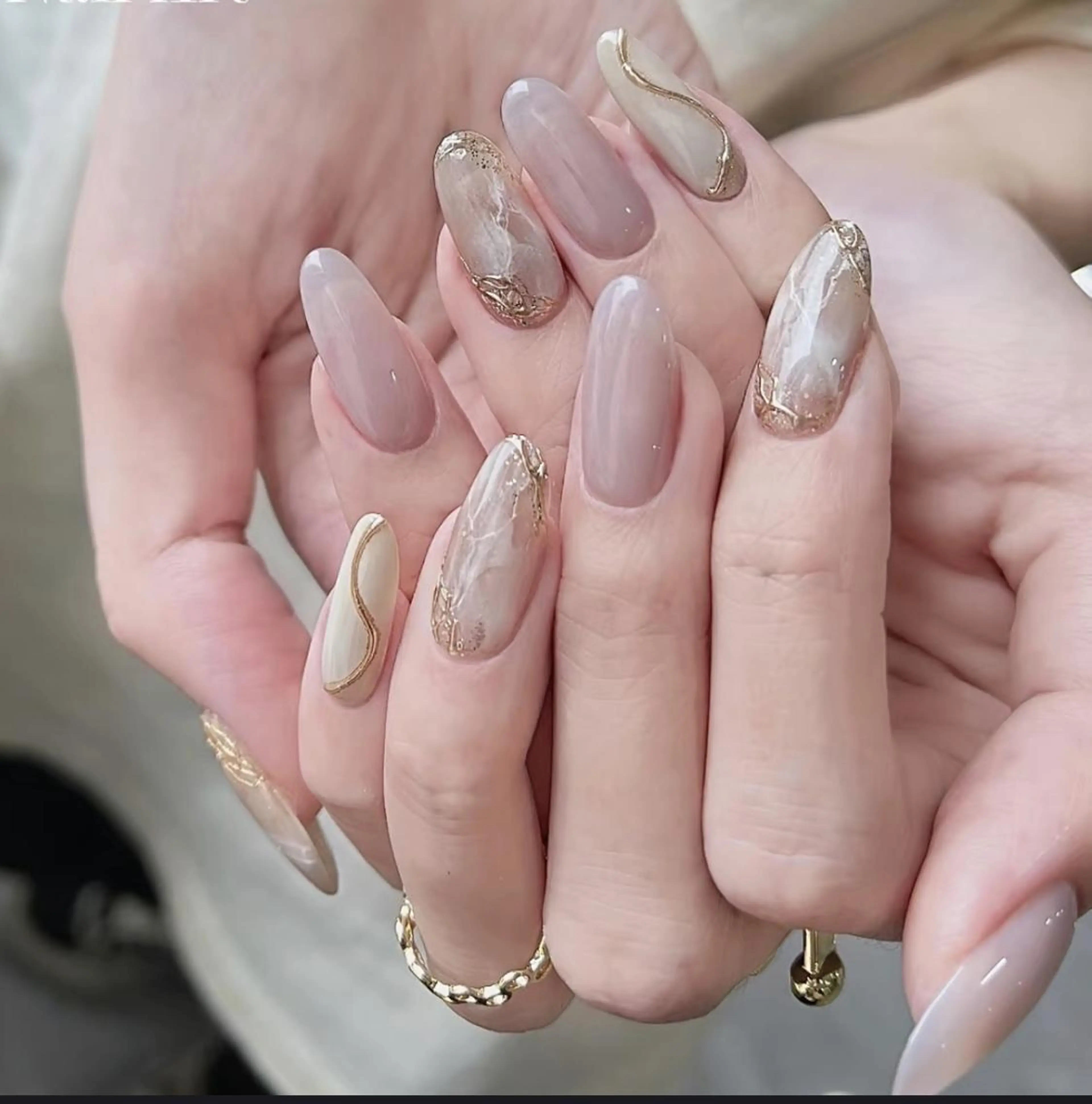 ネイル Molly _nailのネイルデザイン