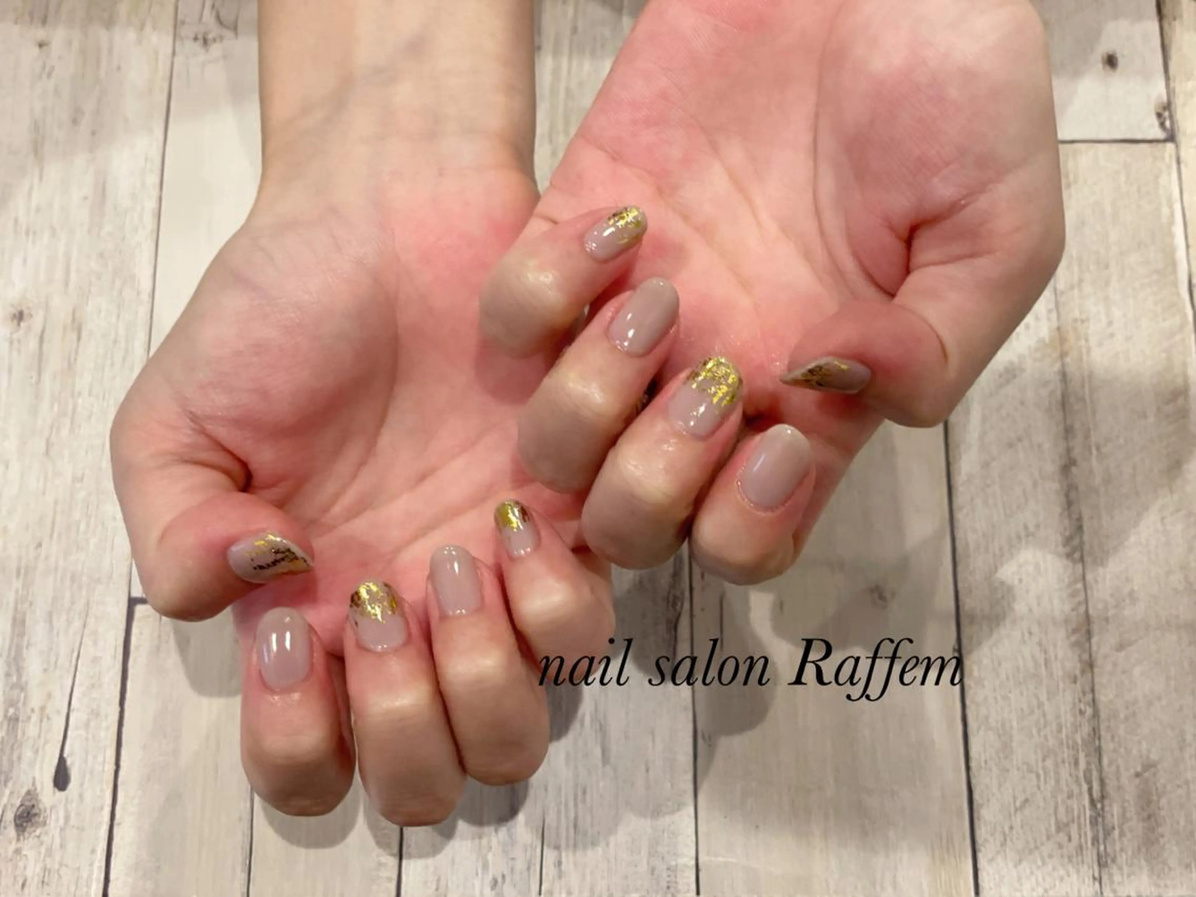 ネイル nail salon Raffemのネイルデザイン