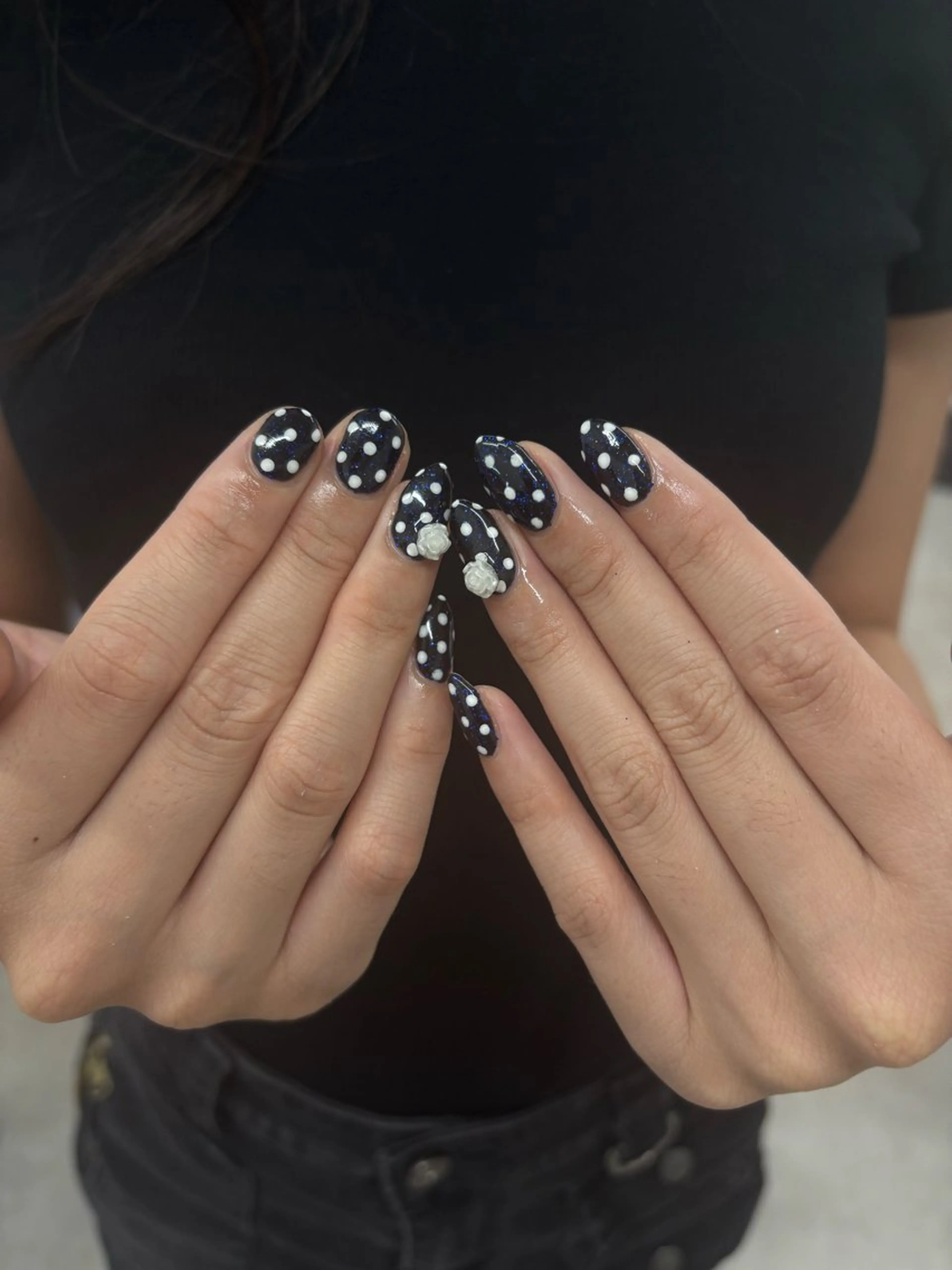 ネイル ハンドネイル yuria 🎀海外ネイル🌺のネイルデザイン