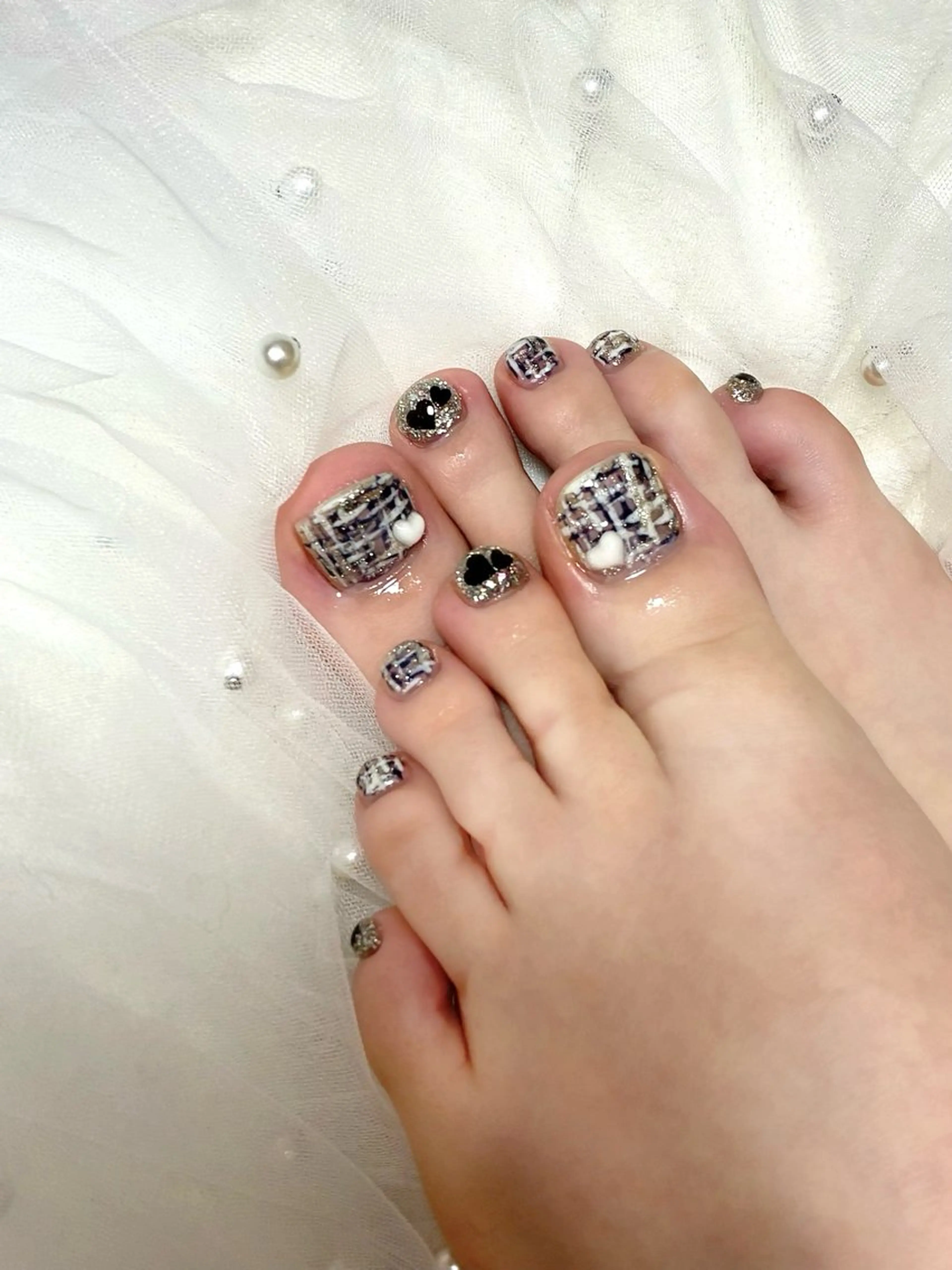 ネイル ハンドネイル フットネイル nailsalon hoinailのネイルデザイン