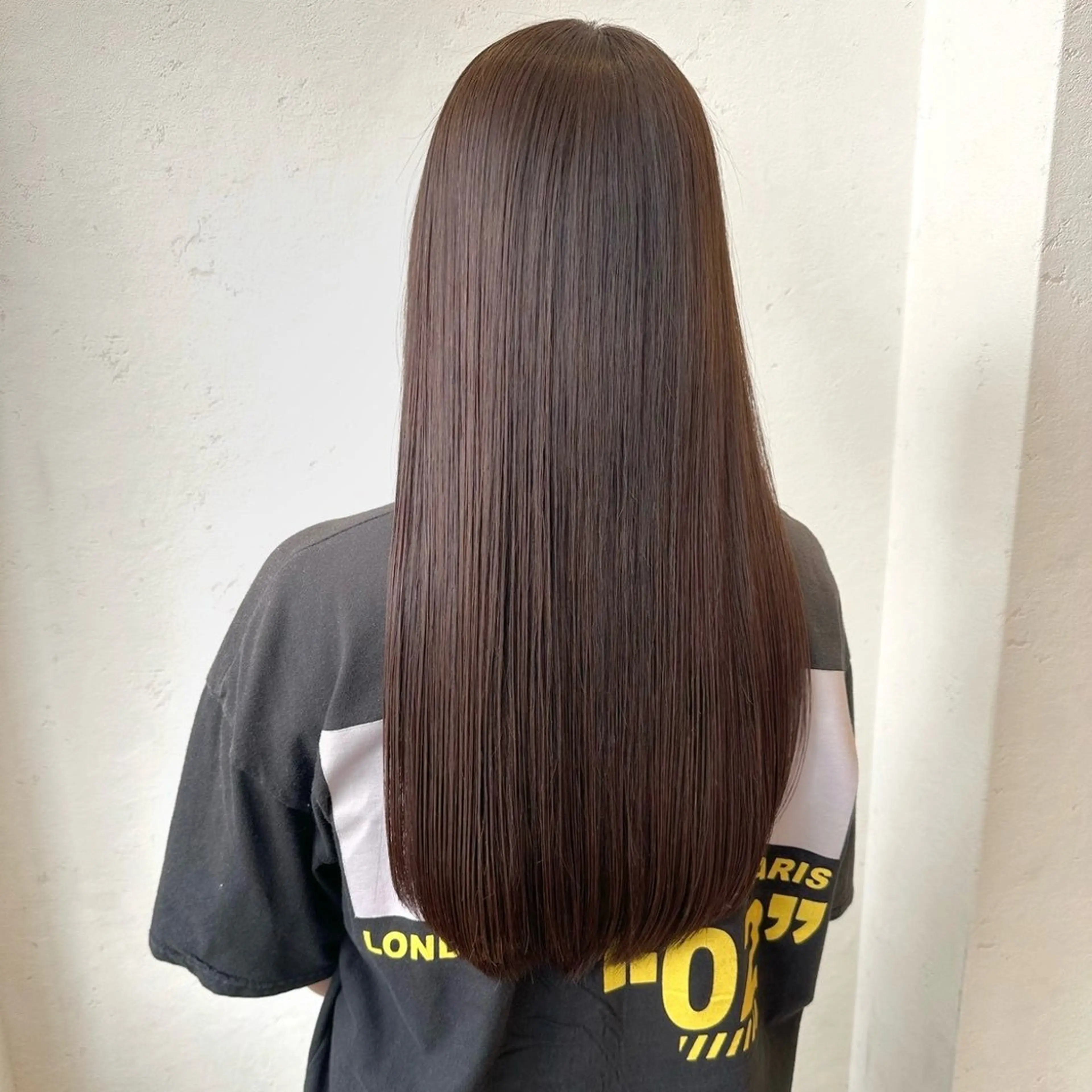 【髪質改善ストレート】✂️似合わせカット + ⬇️縮毛矯正ストレートの写真