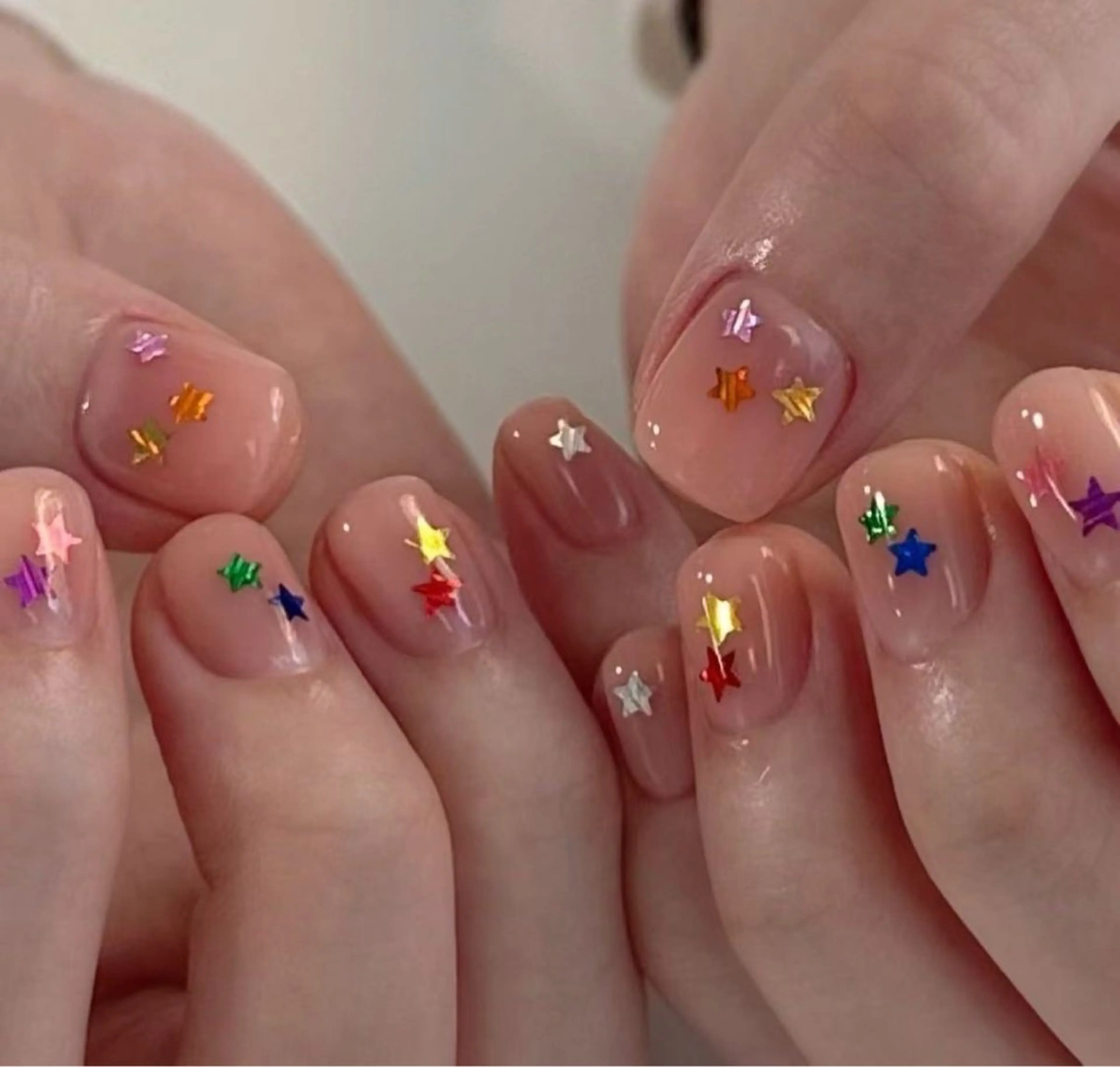 ネイル ハンドネイル HAHA salonのネイルデザイン