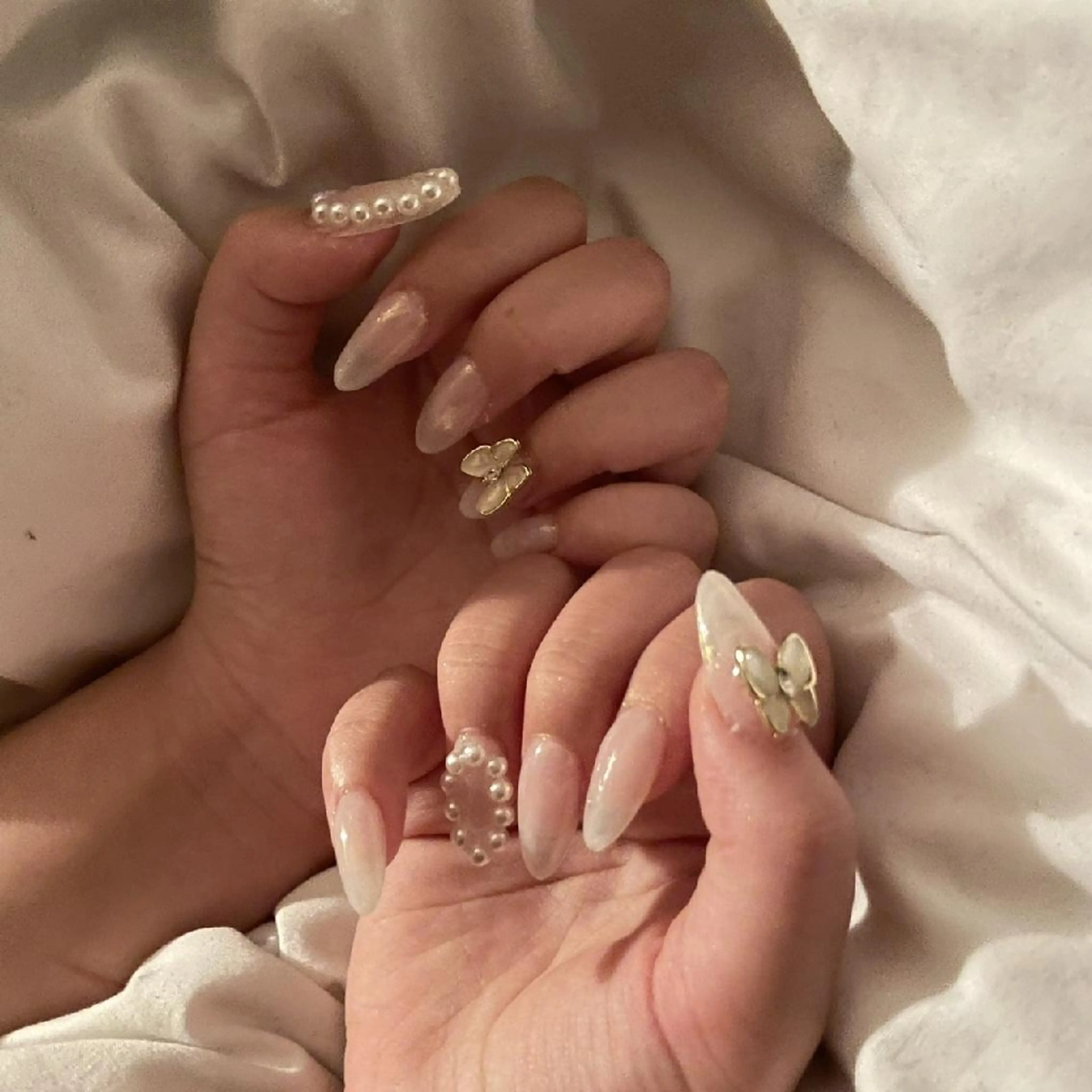 ネイル アートネイル ミディアムネイル jj toda beauty所属・JJ  Aiのネイルデザイン